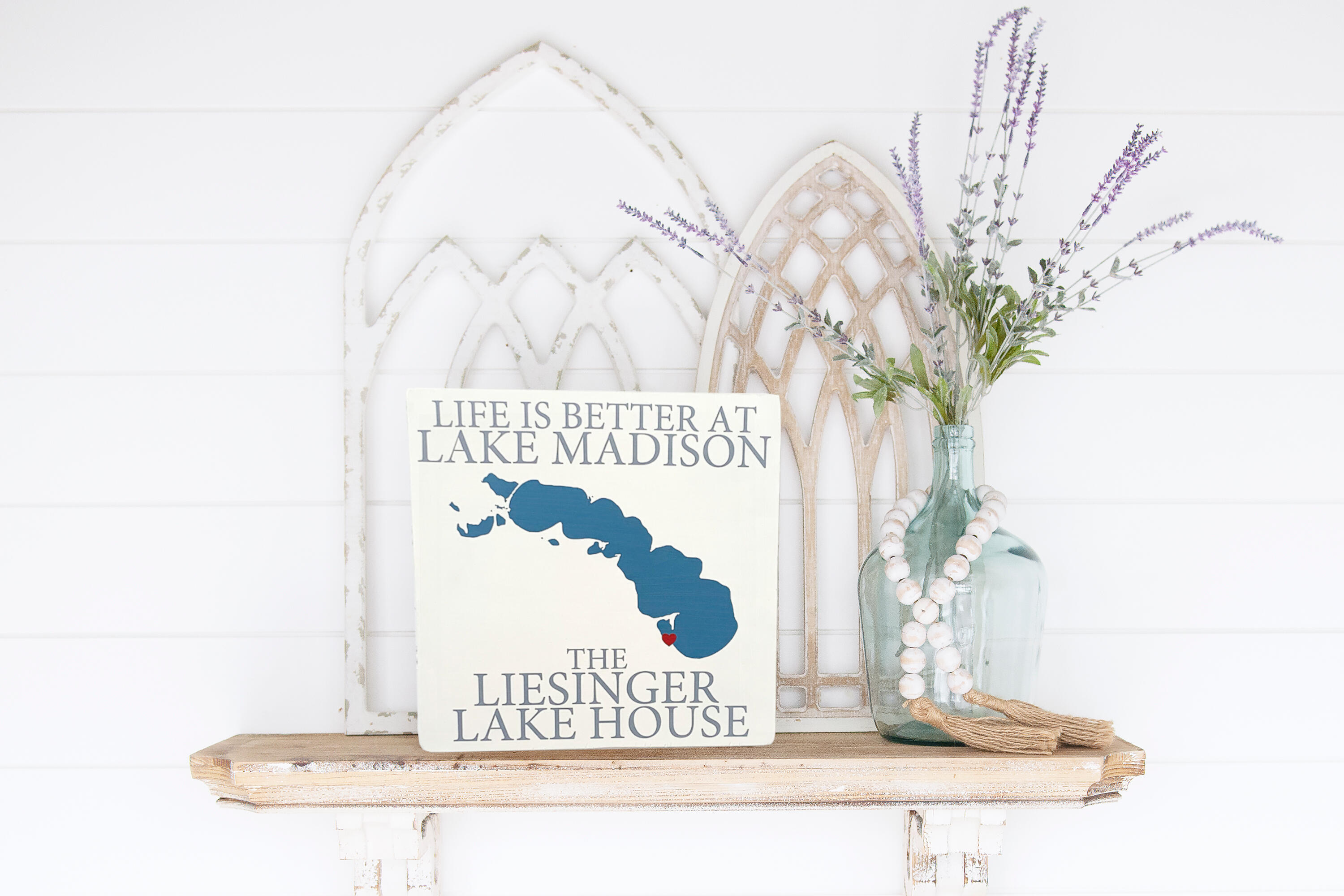 Personalized lake house sign, custom wood on sale lake house sign, Personalized lake sign, custom lake house sign, custom lake sign, wood lake sign