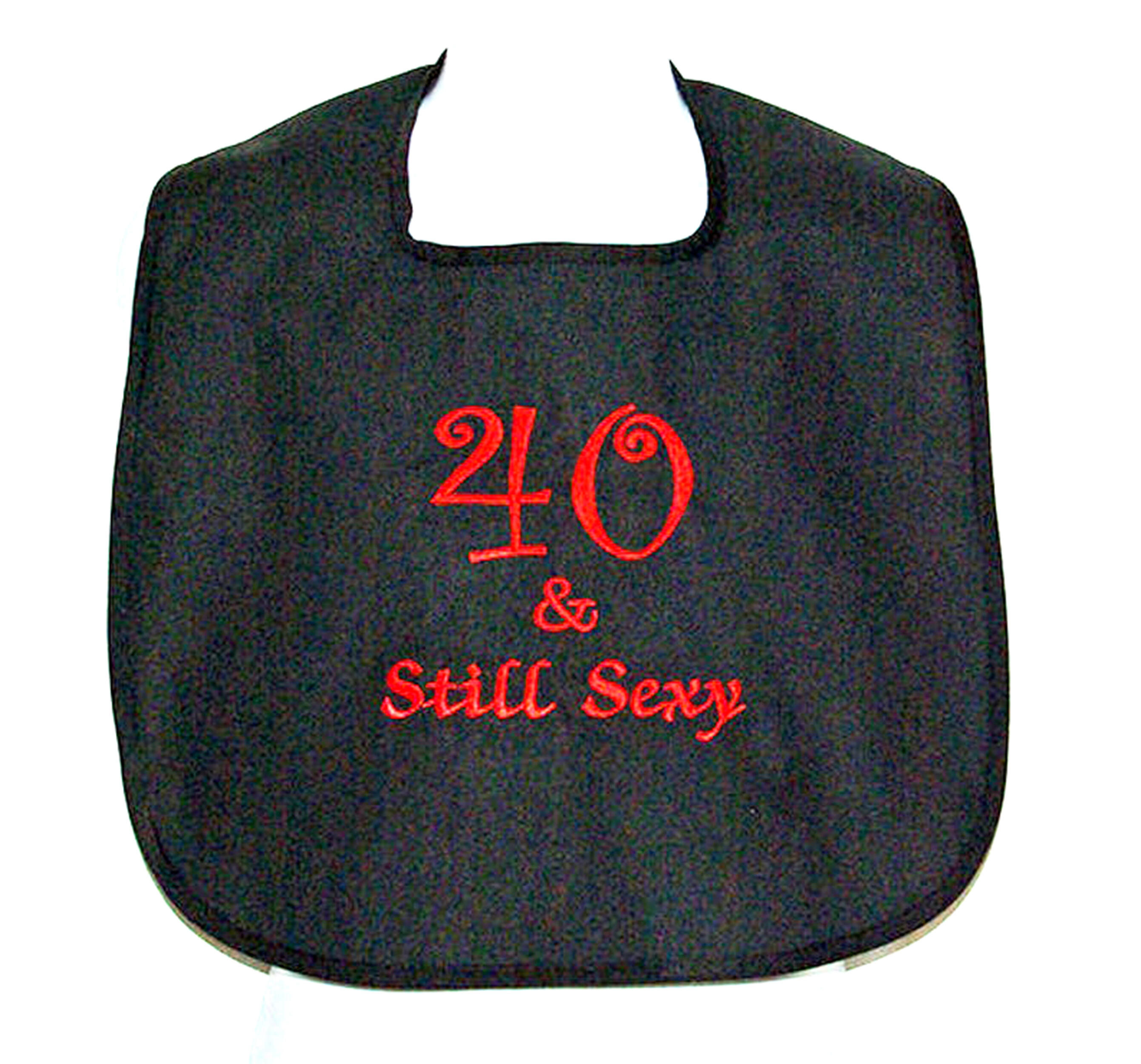 Adult Bib, Sexy 40th, 50, 60, 70, 80, 30, 20, Custom Birthday Gag Gift  Exchange, Personalize With Age, Dad, Wife, Mom, Ships TODAY AGFT 1023