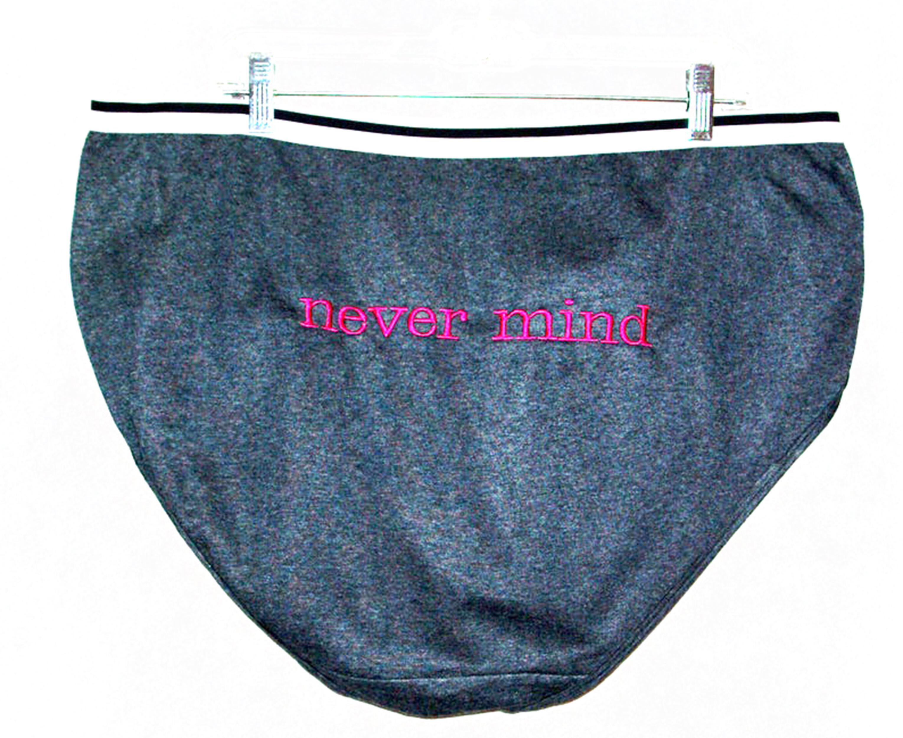 plus Size Black Panties Funny Panties For Bachelorette Party 2