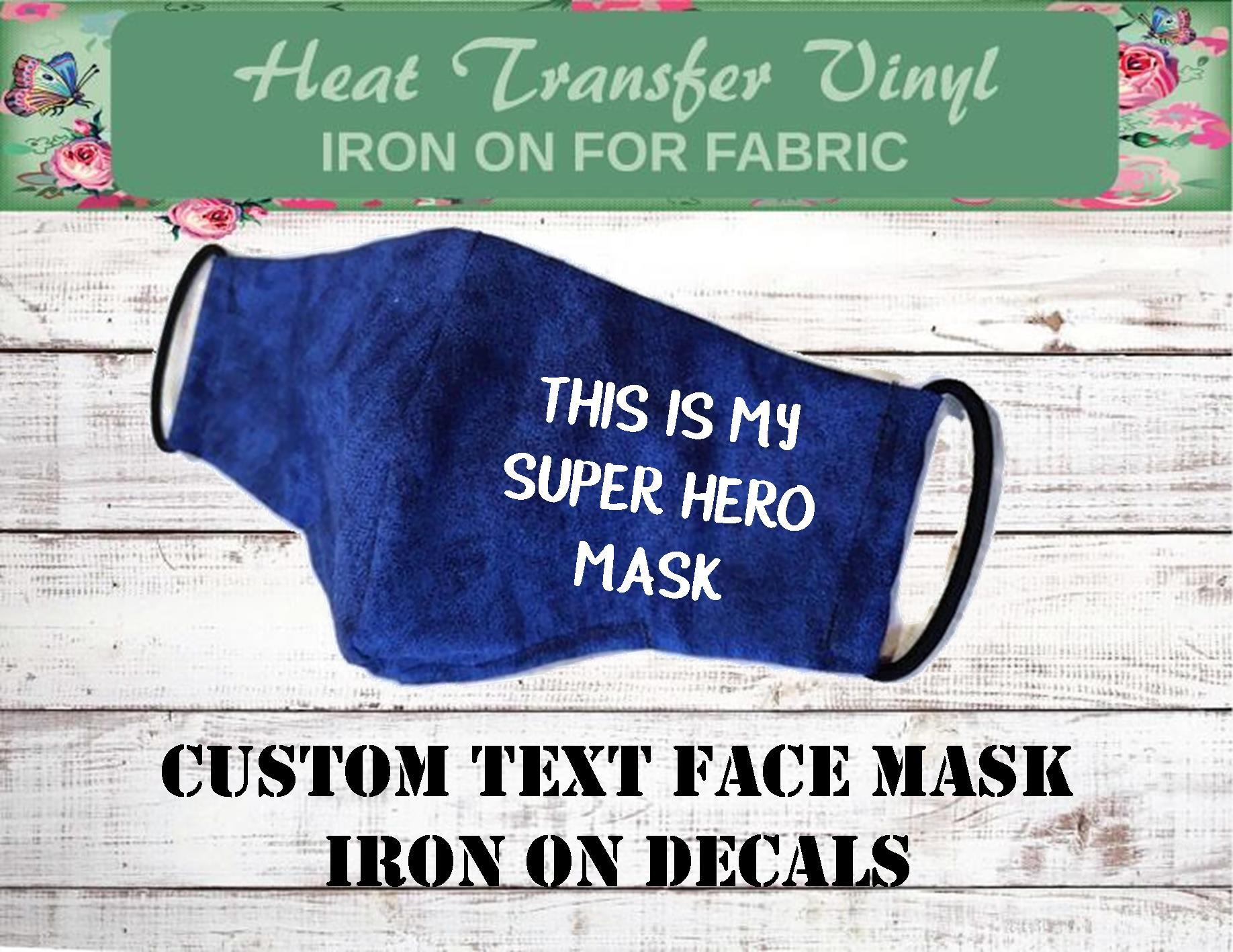 custom fabric decals