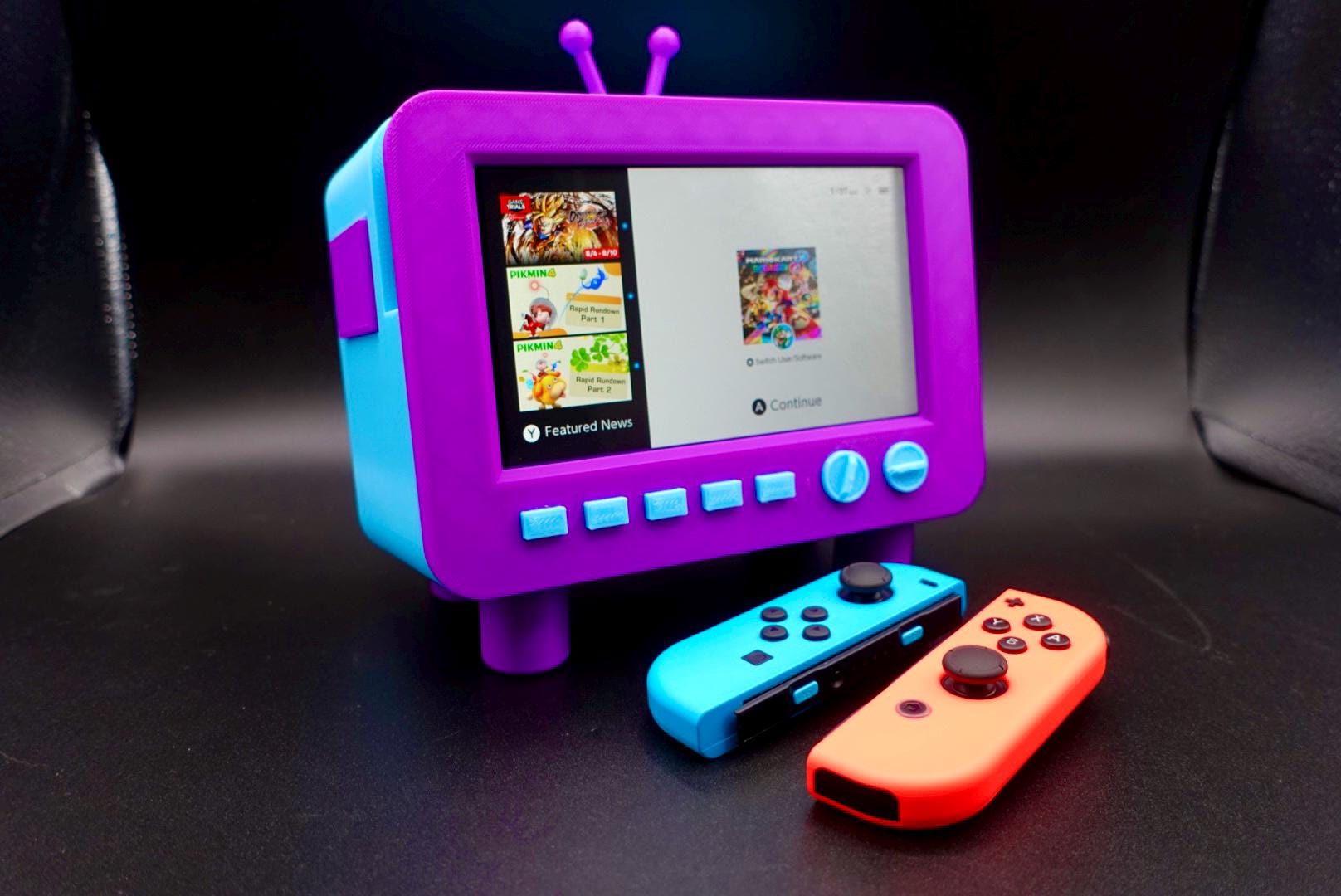 Oled Switch Lite Tv Display SUPER5 OLED Touch SUPER5 HDMI