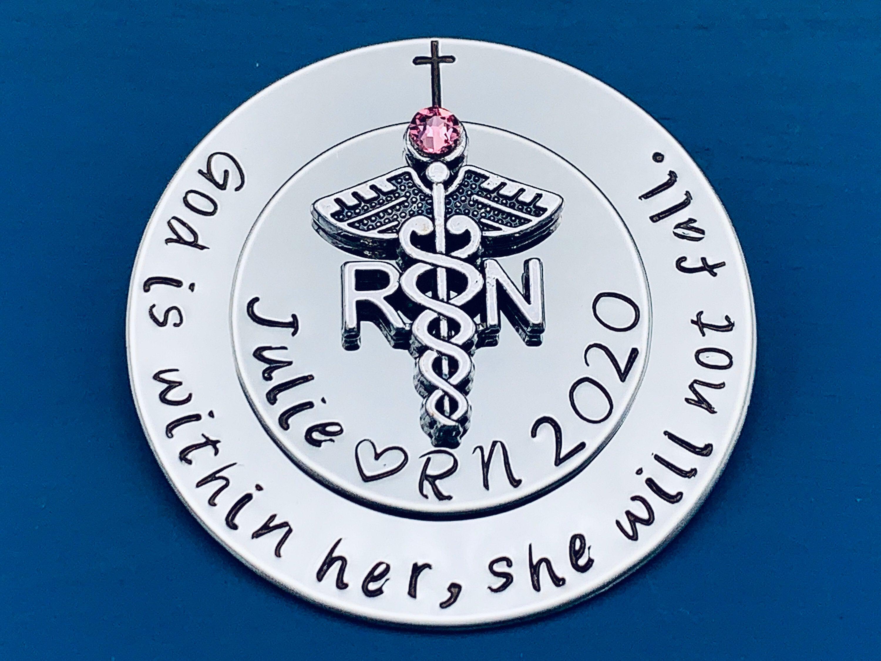 LVN Graduate Pin for Pinning Ceremony Gift Nurse Grad Pin 