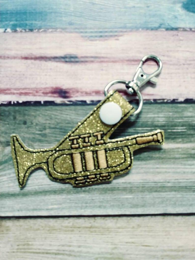 Trumpet keychain online