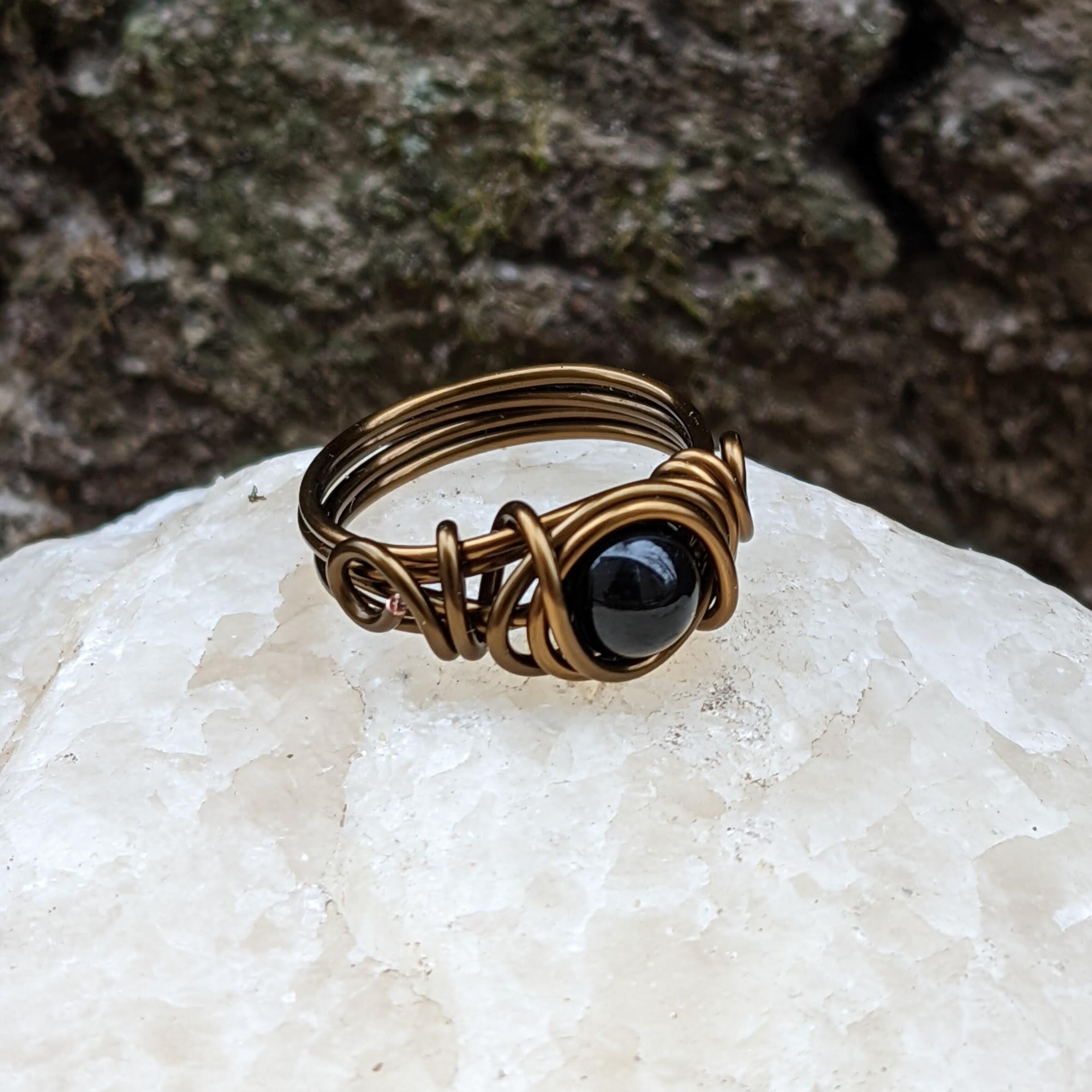 Custom clearance onyx ring