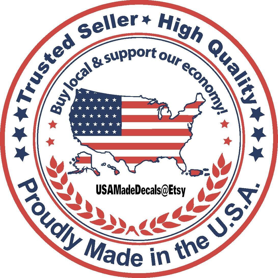 Home & Living :: Decals & Stickers :: American/ USA Flag Vinyl Die Cut ...