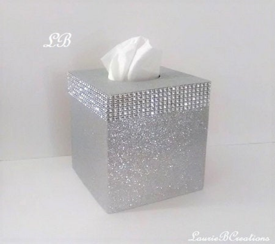 bling tissue holder