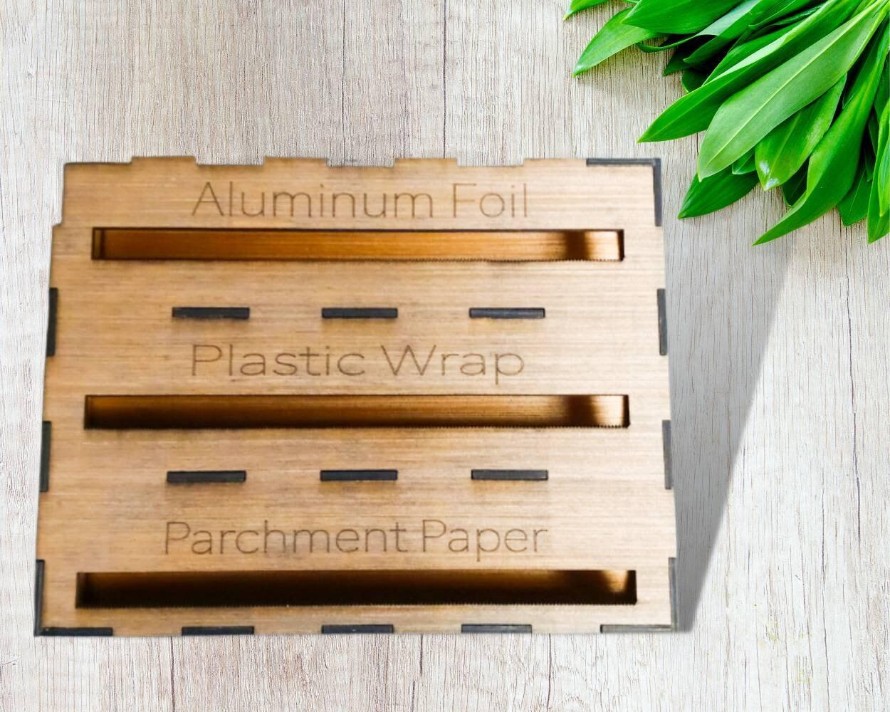 Products Aluminum Foil Organizer, Wax Paper Organizers, Kitchen