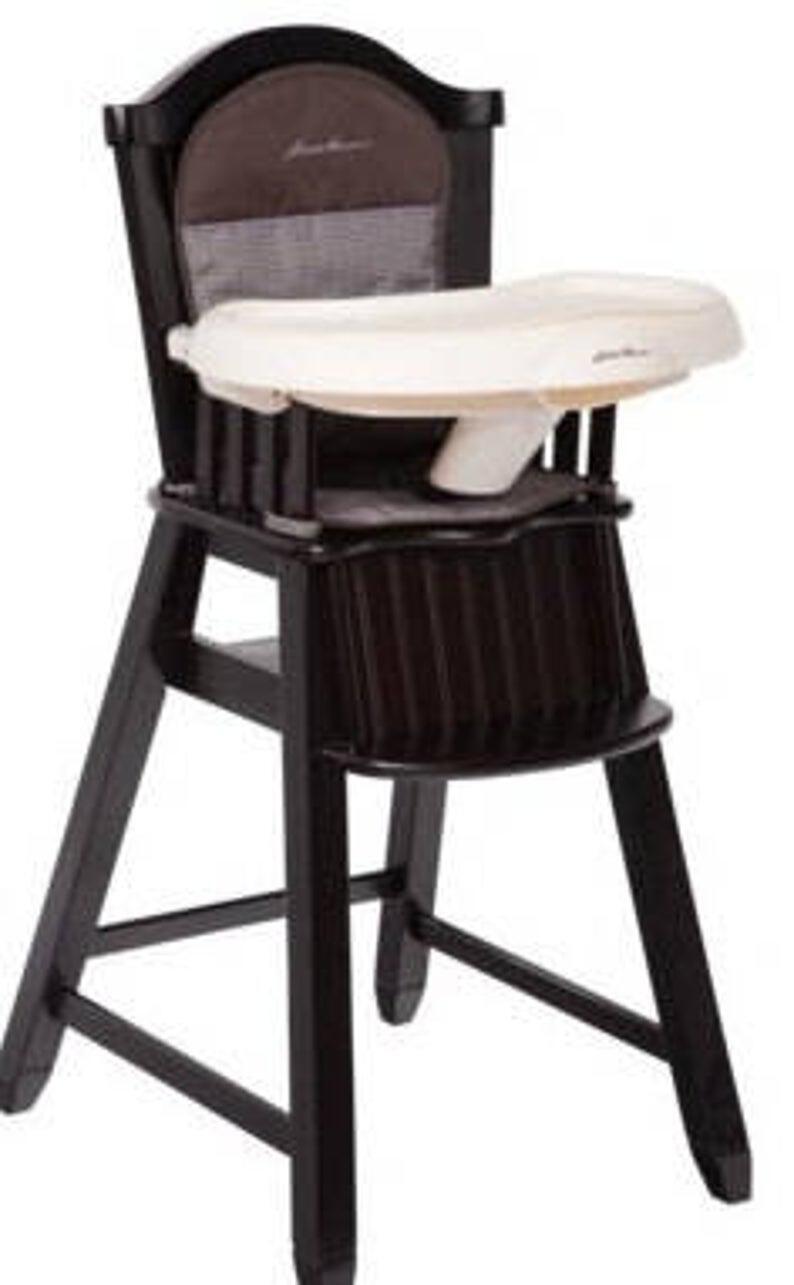 eddie bauer wood highchair