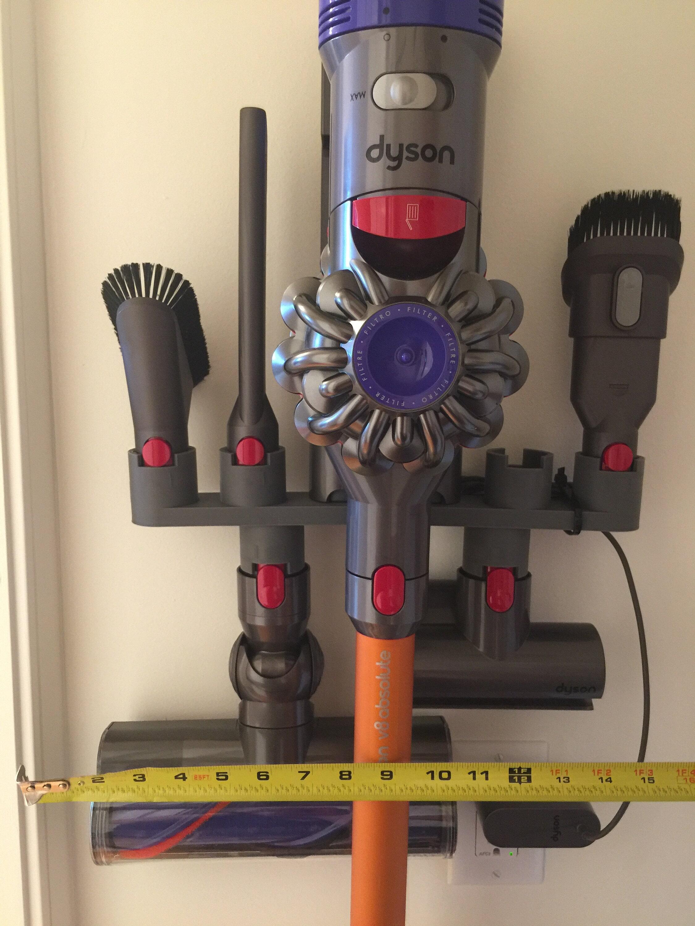 EXCLUSIVE REDESIGN Dyson V7 V8 V10 V11 V15 Accessory Holders for 6  Accessories / No Other Seller Has This Version Not Even  -  Canada