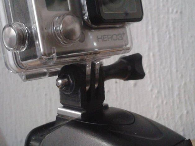 For GoPro Hot Shoe Adapter 1/4 Hot Shoe Mount Adapter GoPro Connection - View #5