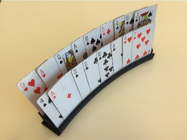 tigger Tilsvarende eksperimentel Products :: Tabletop Playing Card Holder / Playing Card Stand / Extendable Card  Holder / 3D Printed