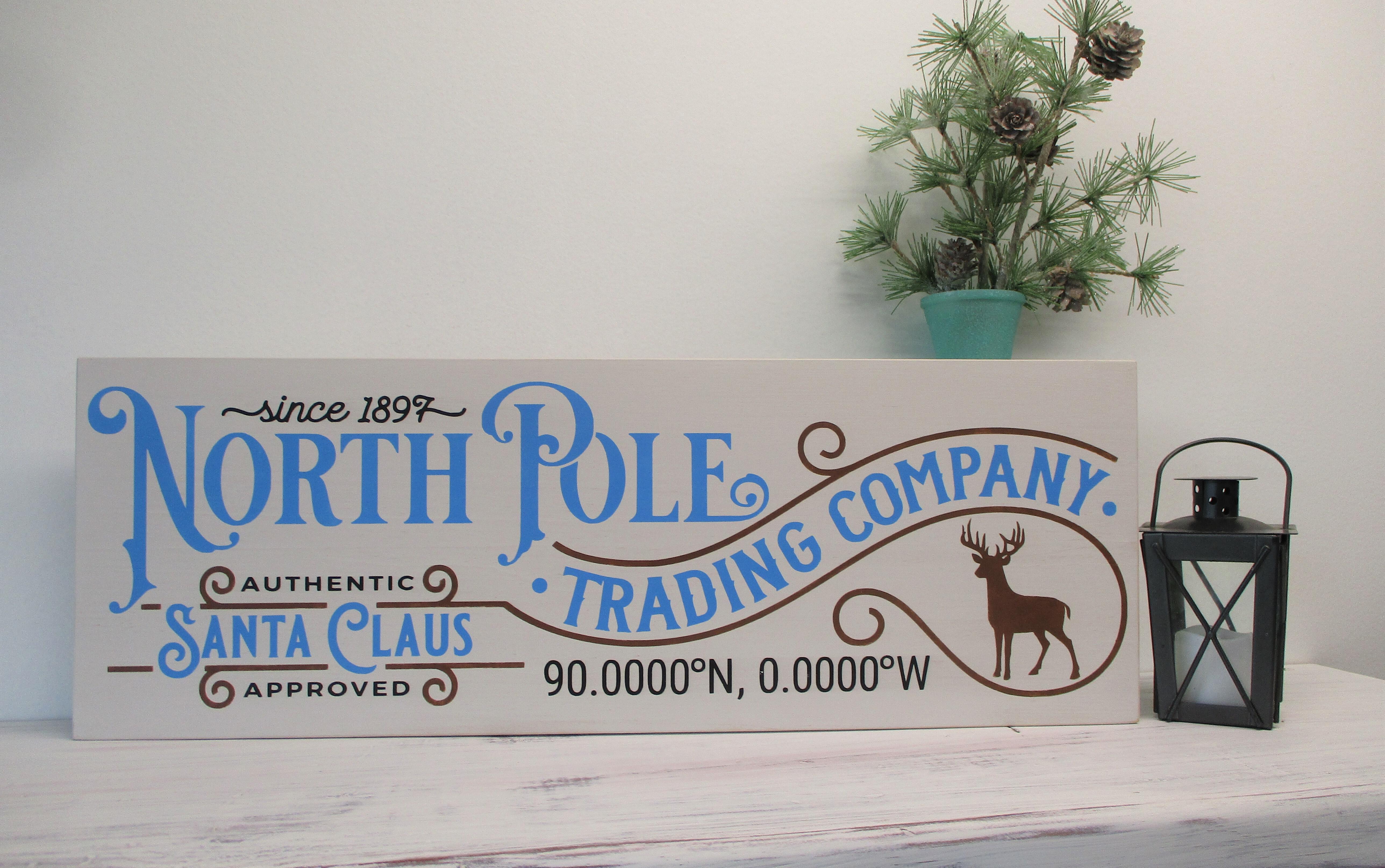 north pole trading company teddy bear