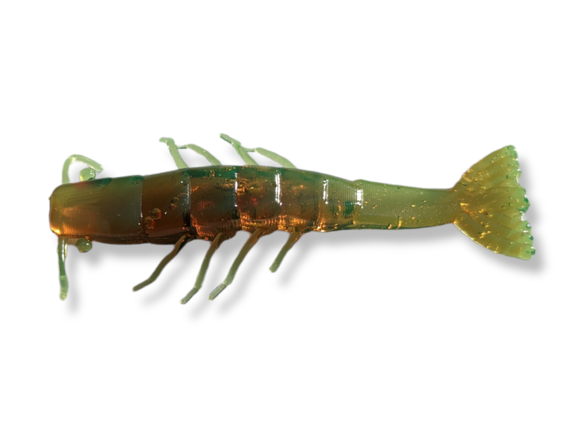 Plastic shrimp bait by MasterBait Co