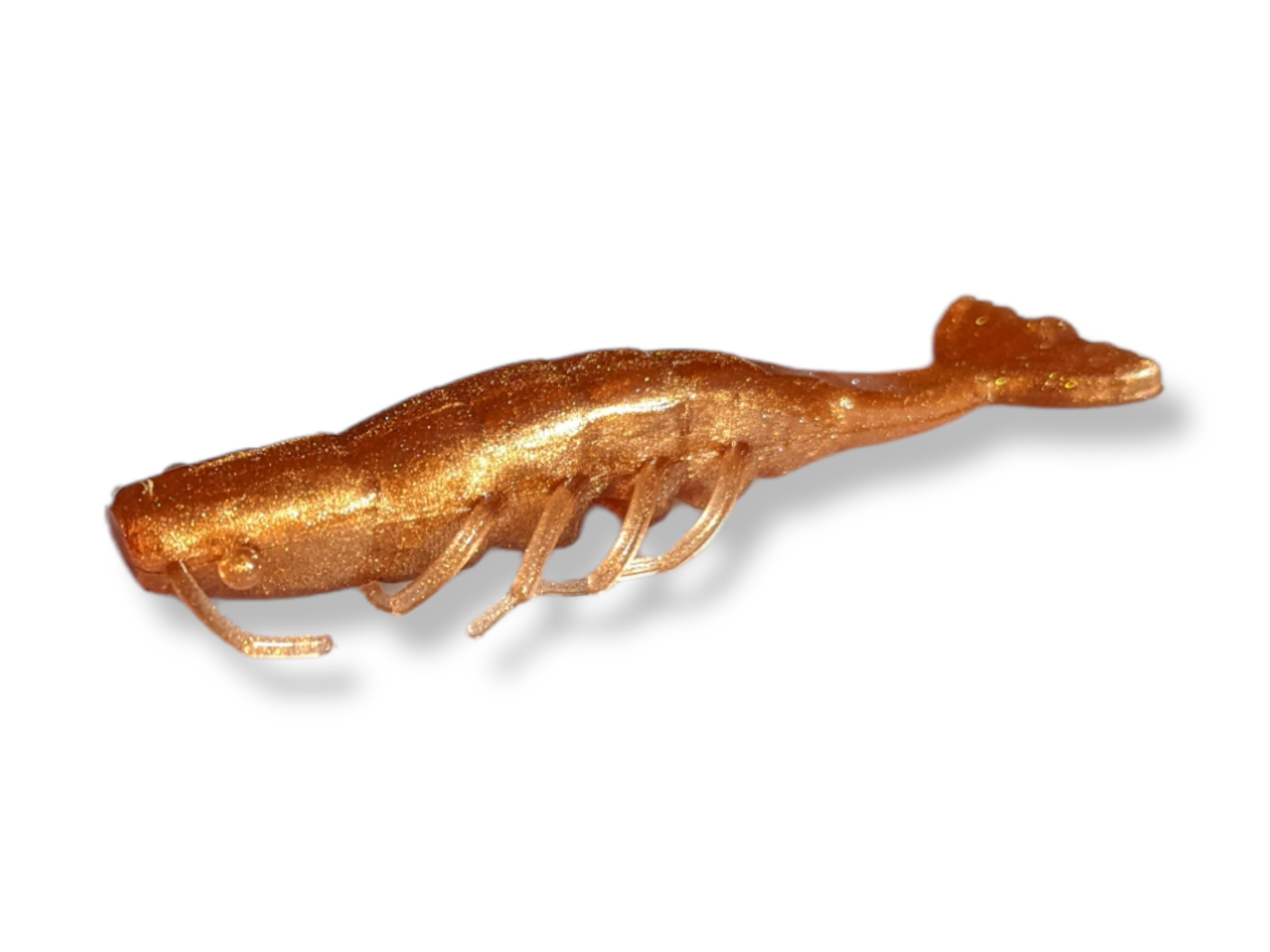 Shrimp lure 3.5 inch - Alien Lube