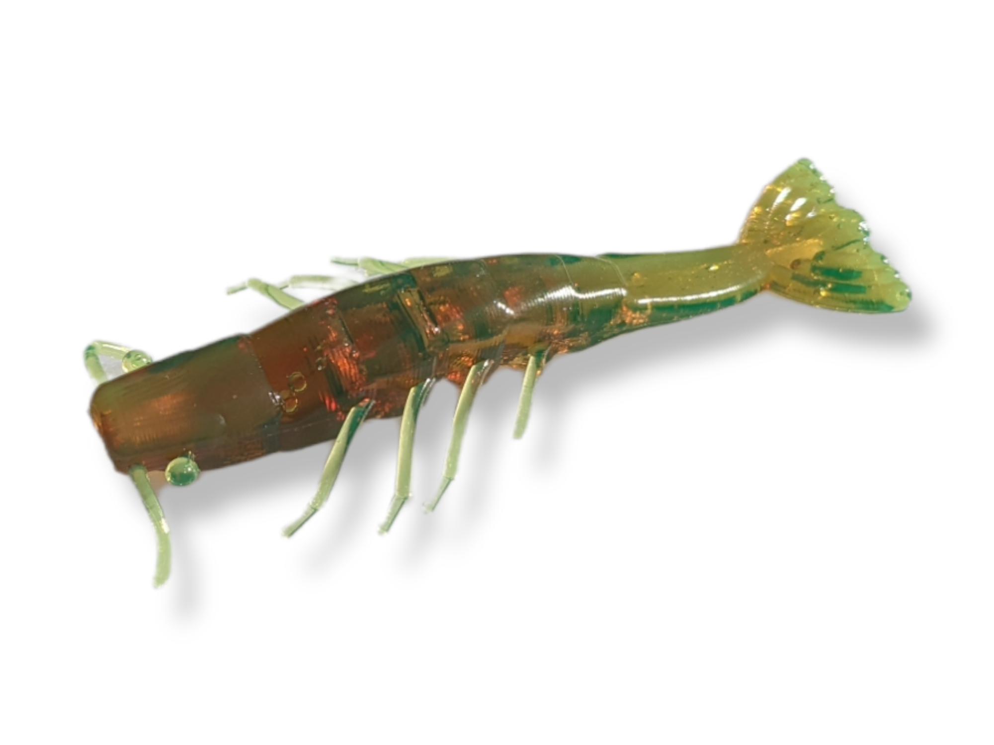 Alien lube Shrimp lure by MasterBait Co