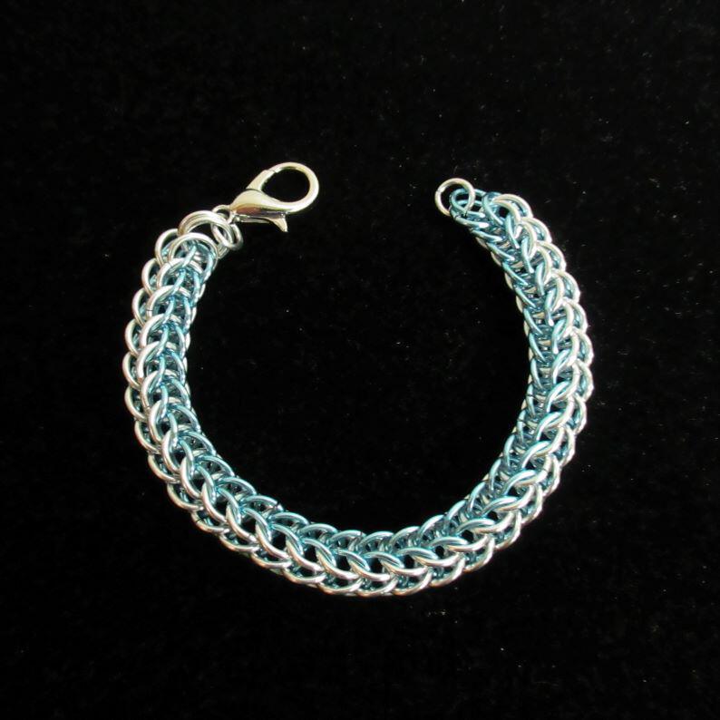 Chainmaille Full Persian Bracelet
