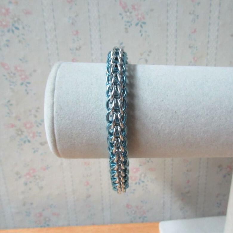 Chainmaille Full Persian Bracelet