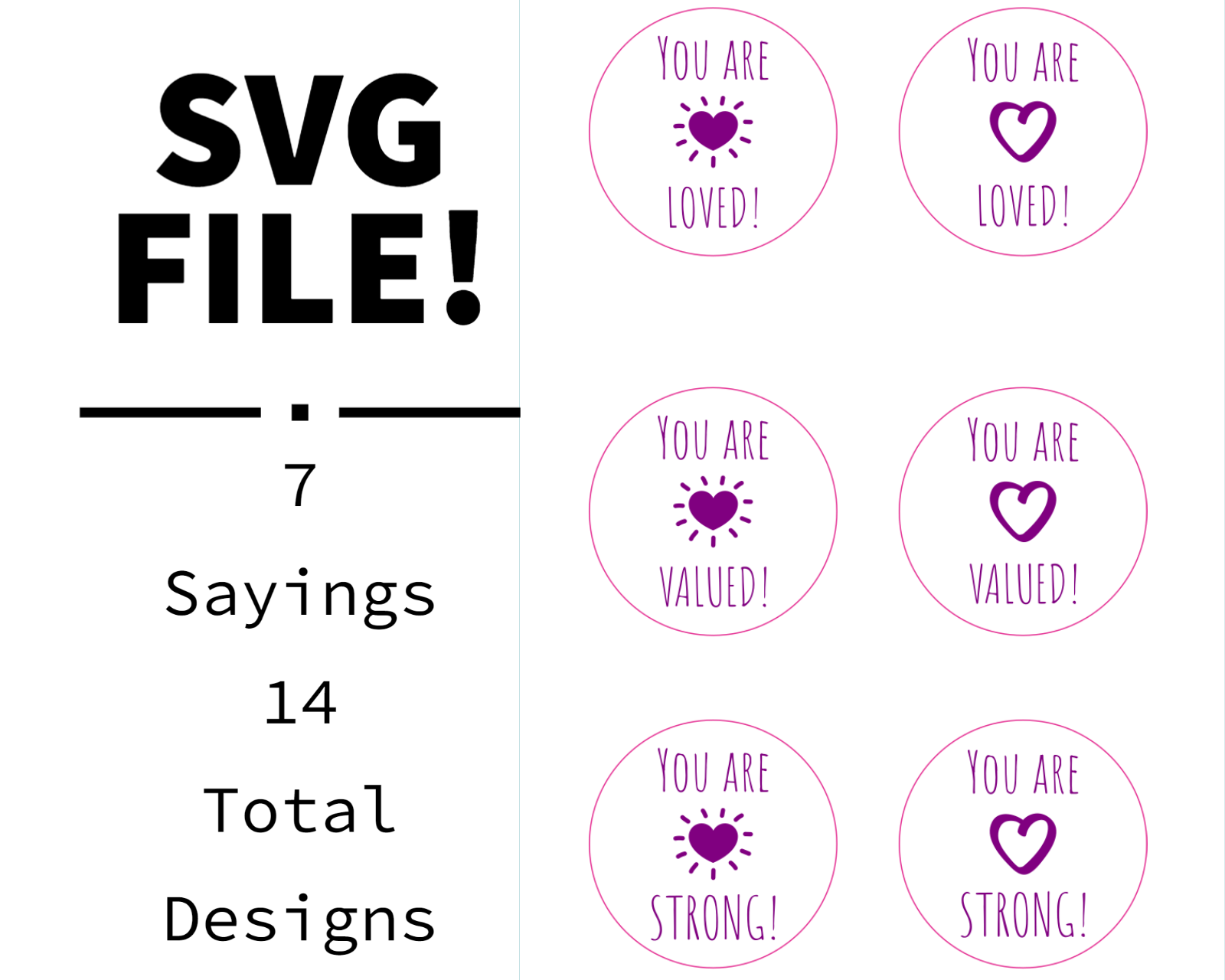 Handmade Supplies Digital Files & Templates SVG & Image Files