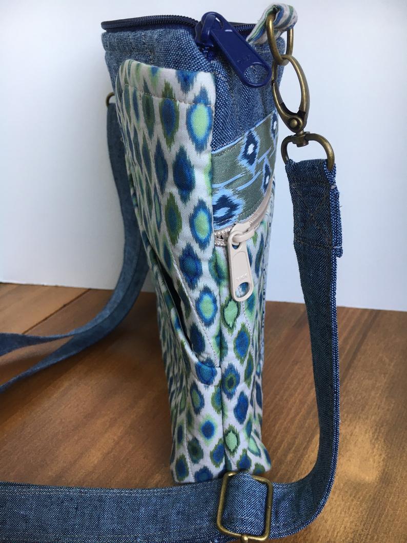 Quilted Fabric Crossbody Bags