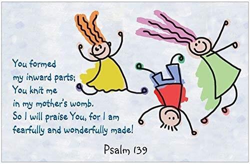 Fearfully and Wonderfully Made {Poster} Fearfully and Wonderfully Made {Poster}