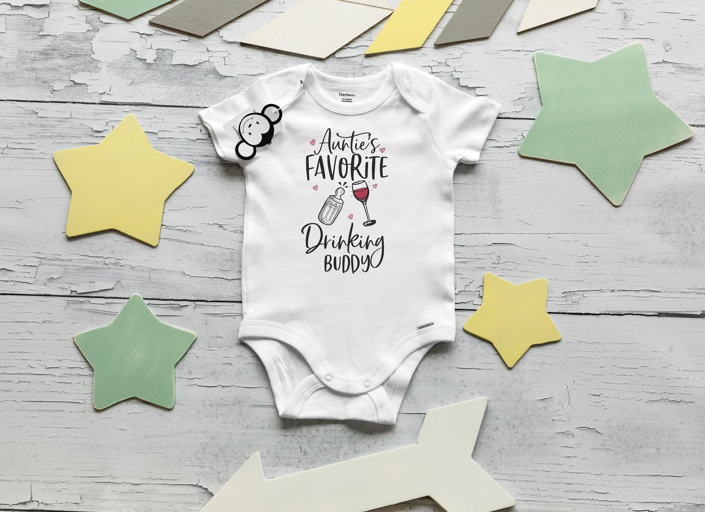 Favorite aunt best sale baby onesies