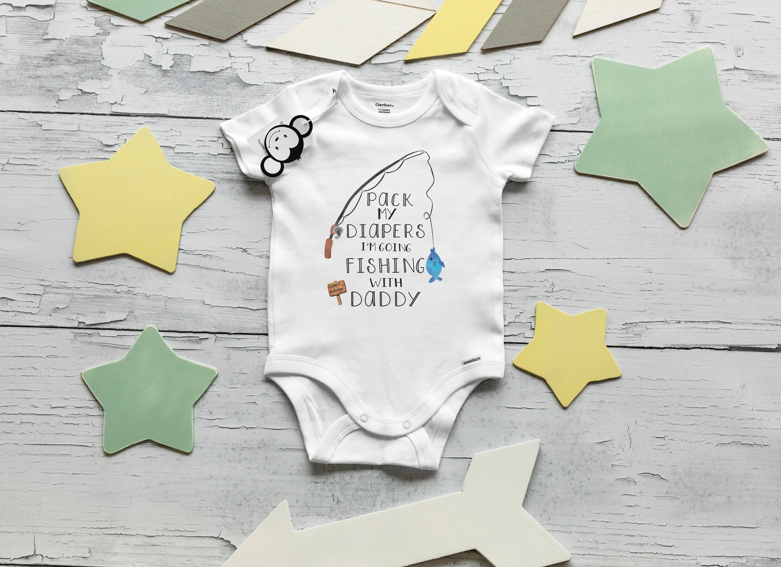 Clothing & Accessories :: Kids & Baby :: Baby Clothing :: Going Fishing  with Daddy Onesie®, Daddy Fishing Onesie® Fishing Baby Clothes, Baby Boy  Clothes, Baby Girl Clothes, Baby Shower Gift