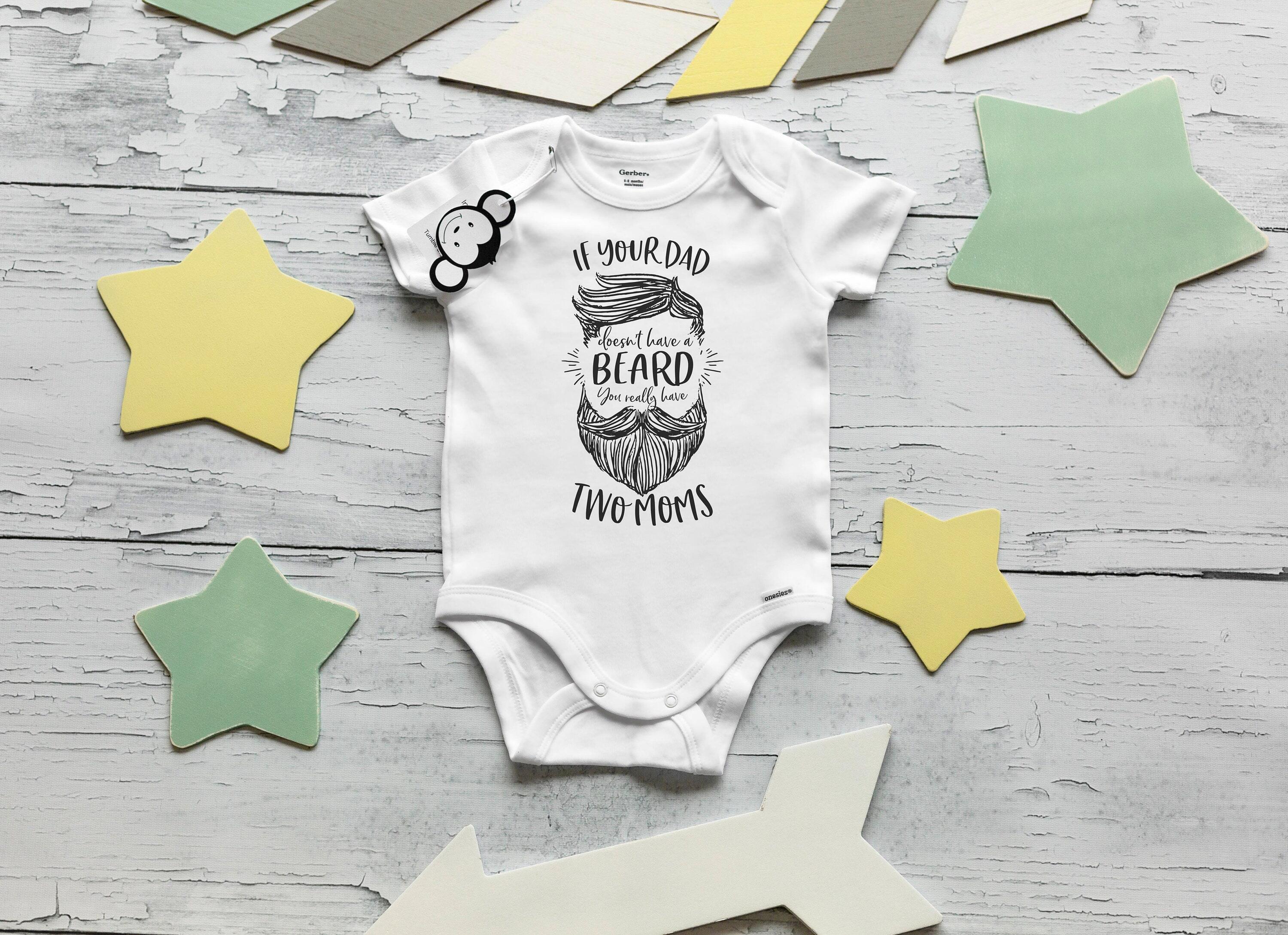 funny baby clothes for dad