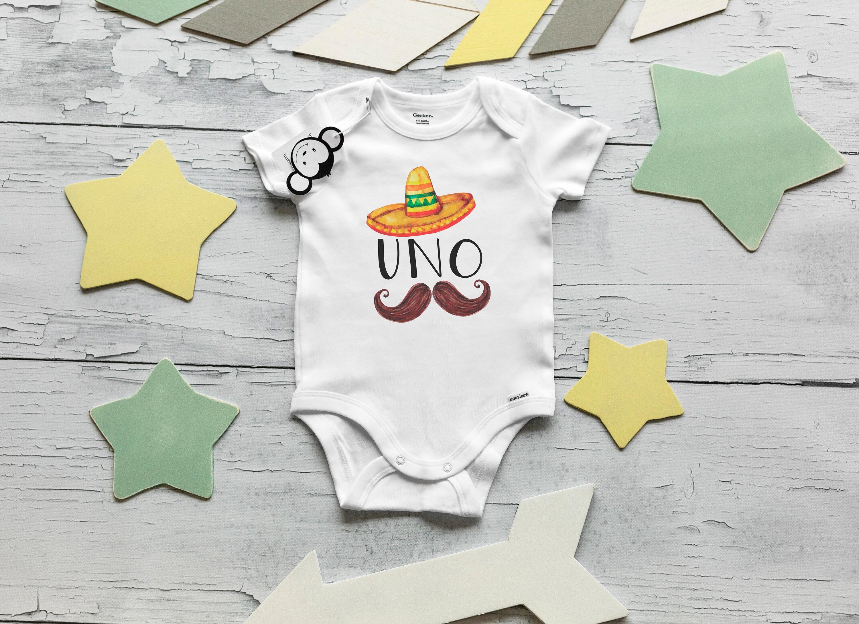 Uno sale birthday onesie