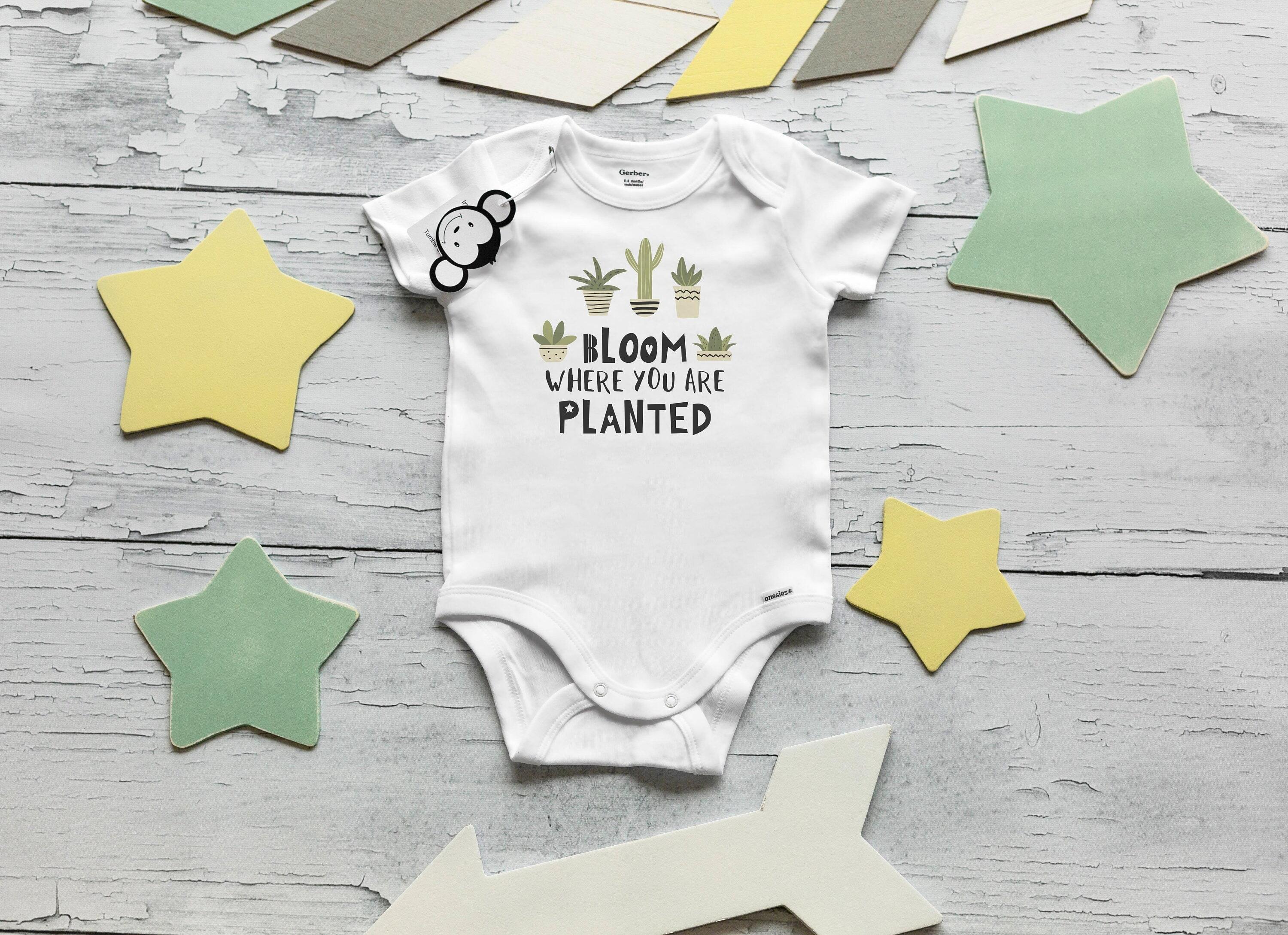 Baby sales cactus onesie