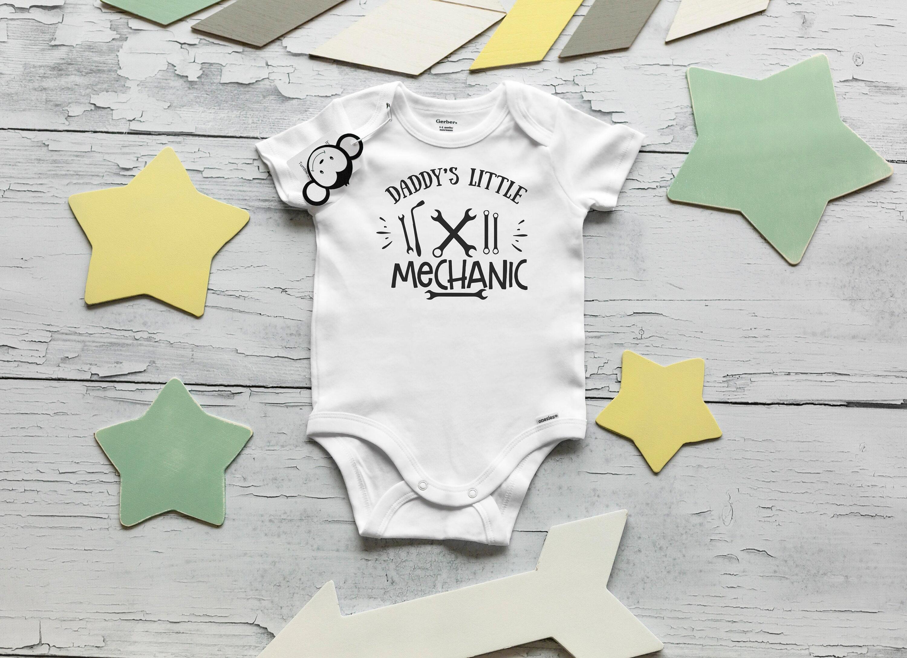 Daddy onesie 2024 baby boy