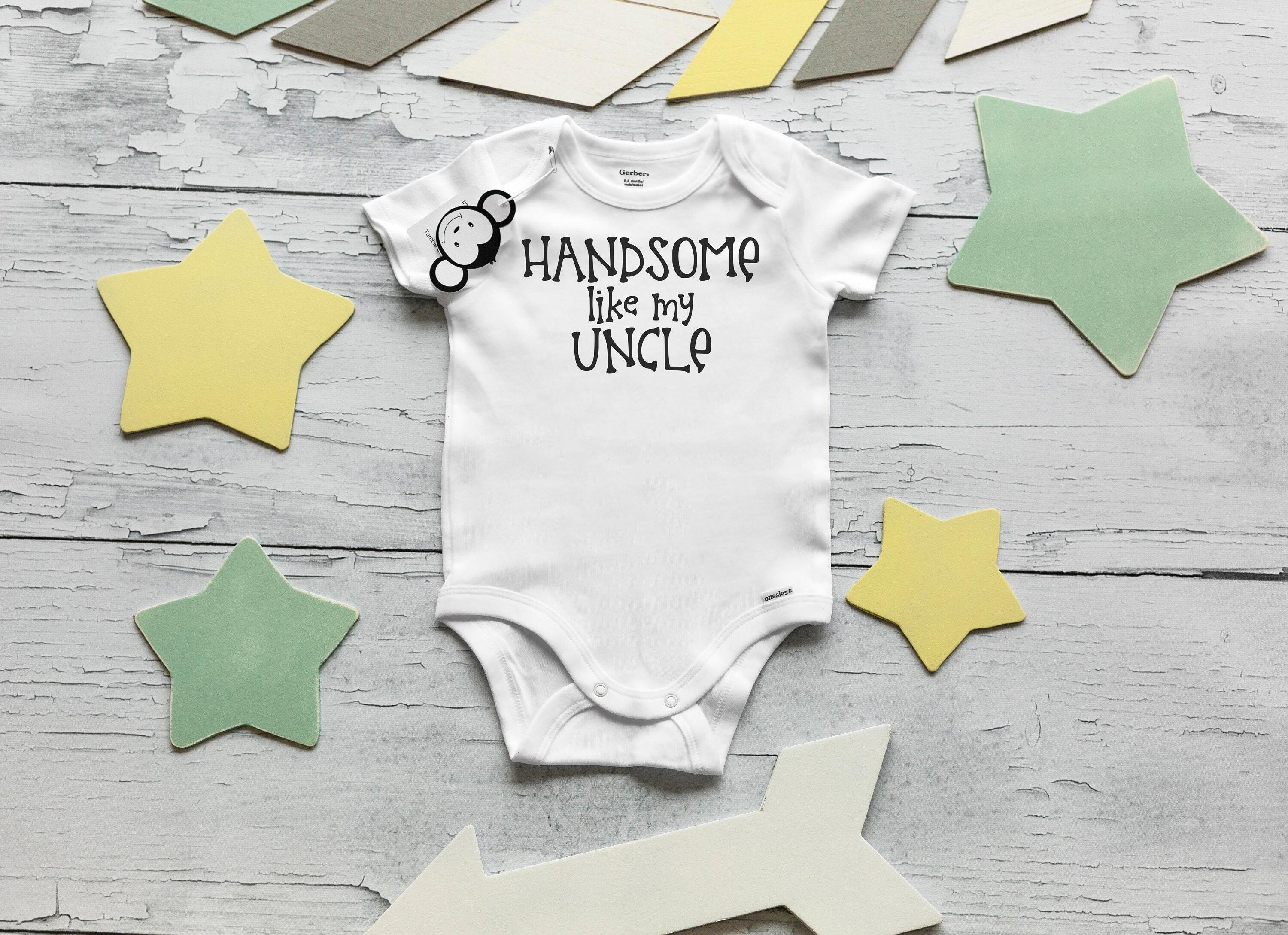 Uncle 2024 baby clothes