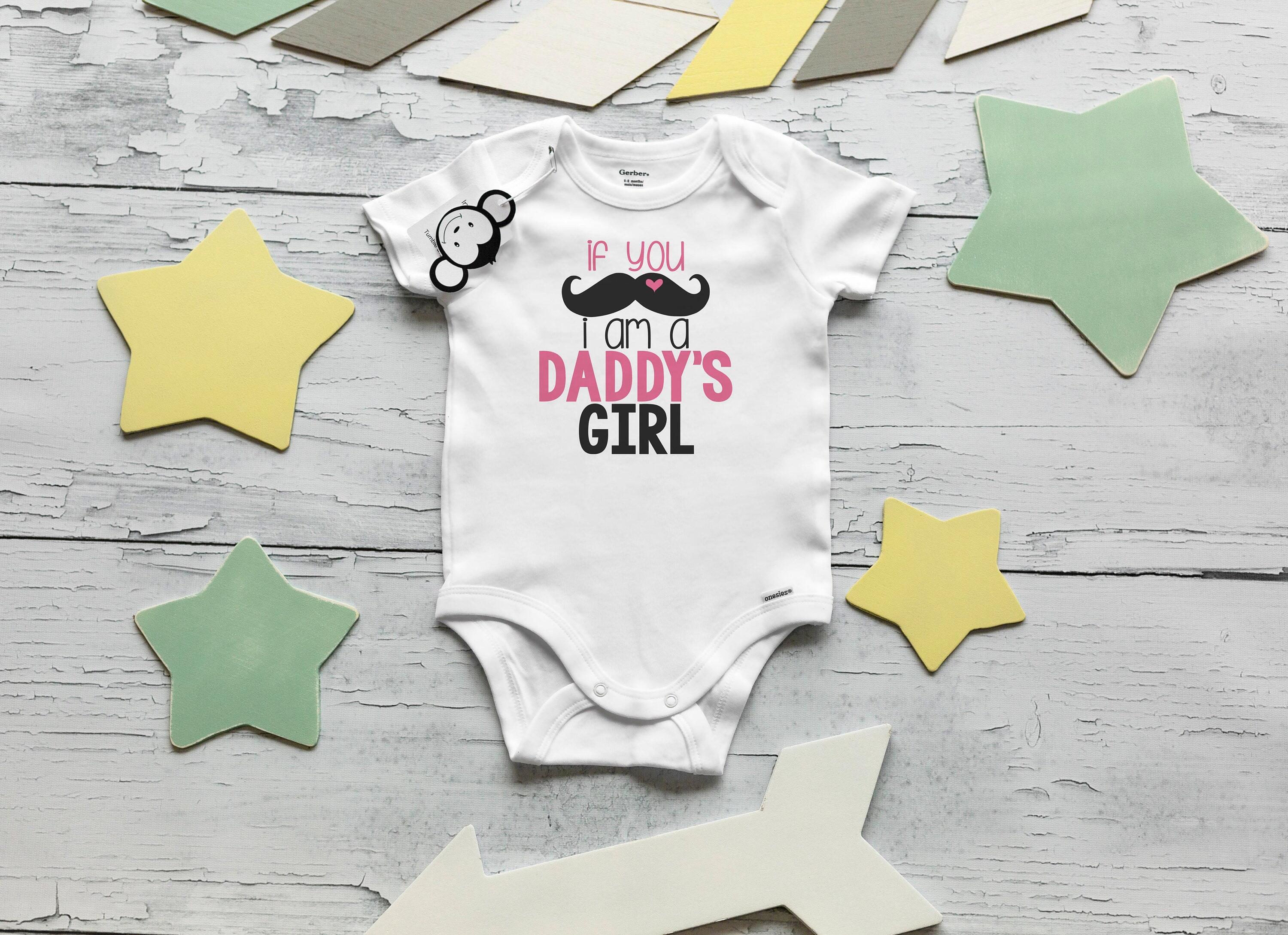 Baby girl outlet clothes about daddy