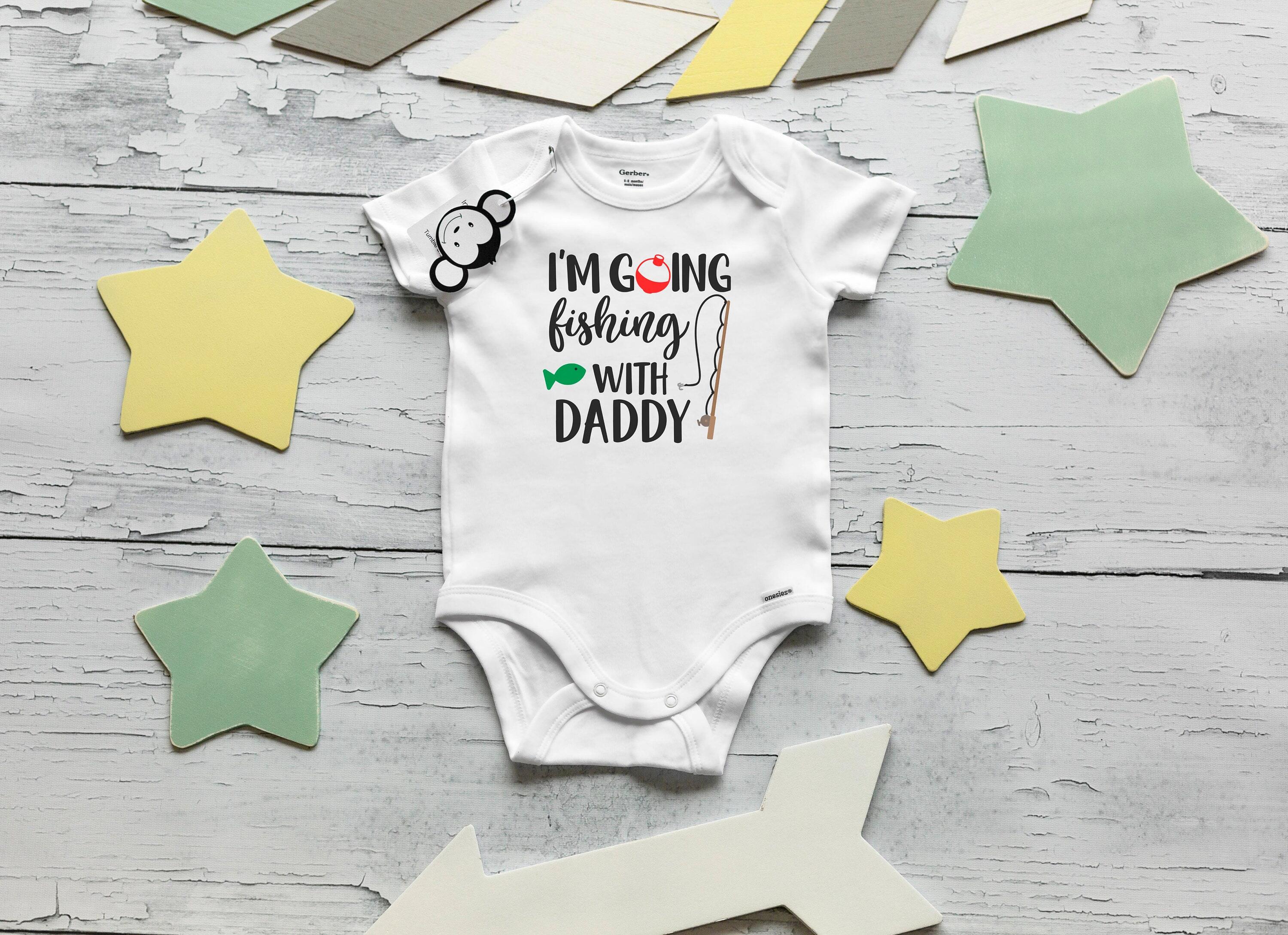 Clothing & Accessories :: Kids & Baby :: Baby Clothing :: Fishing Onesie®, Fishing  Baby Clothes, Fishing with Dad, Daddy's Fishing Buddy Onesie, Baby Shower  Gift, Baby Boy Clothes, Baby Girl Clothes