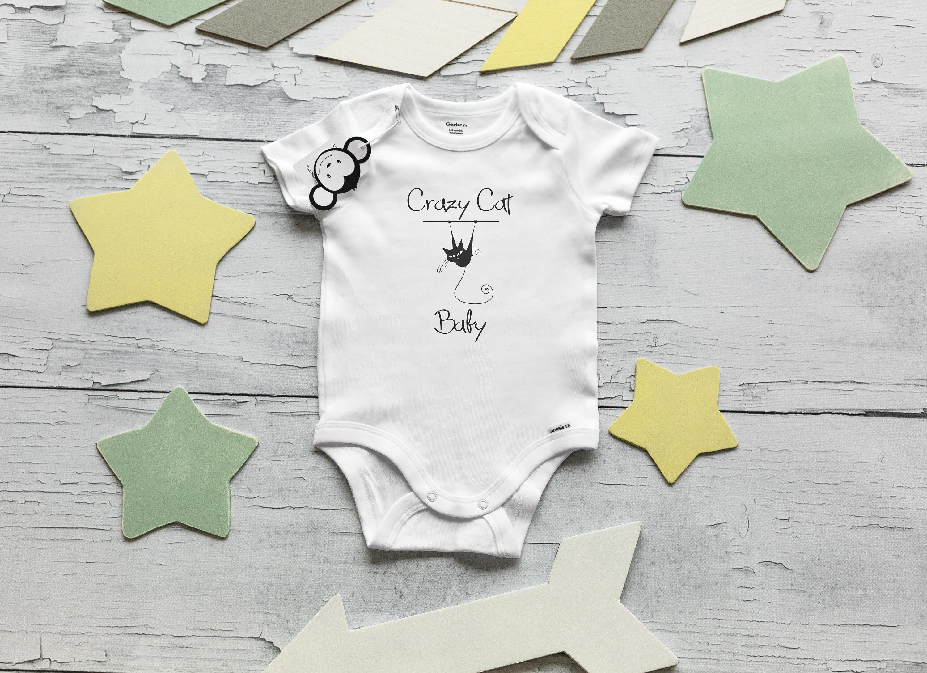 Cat 2024 onesie baby