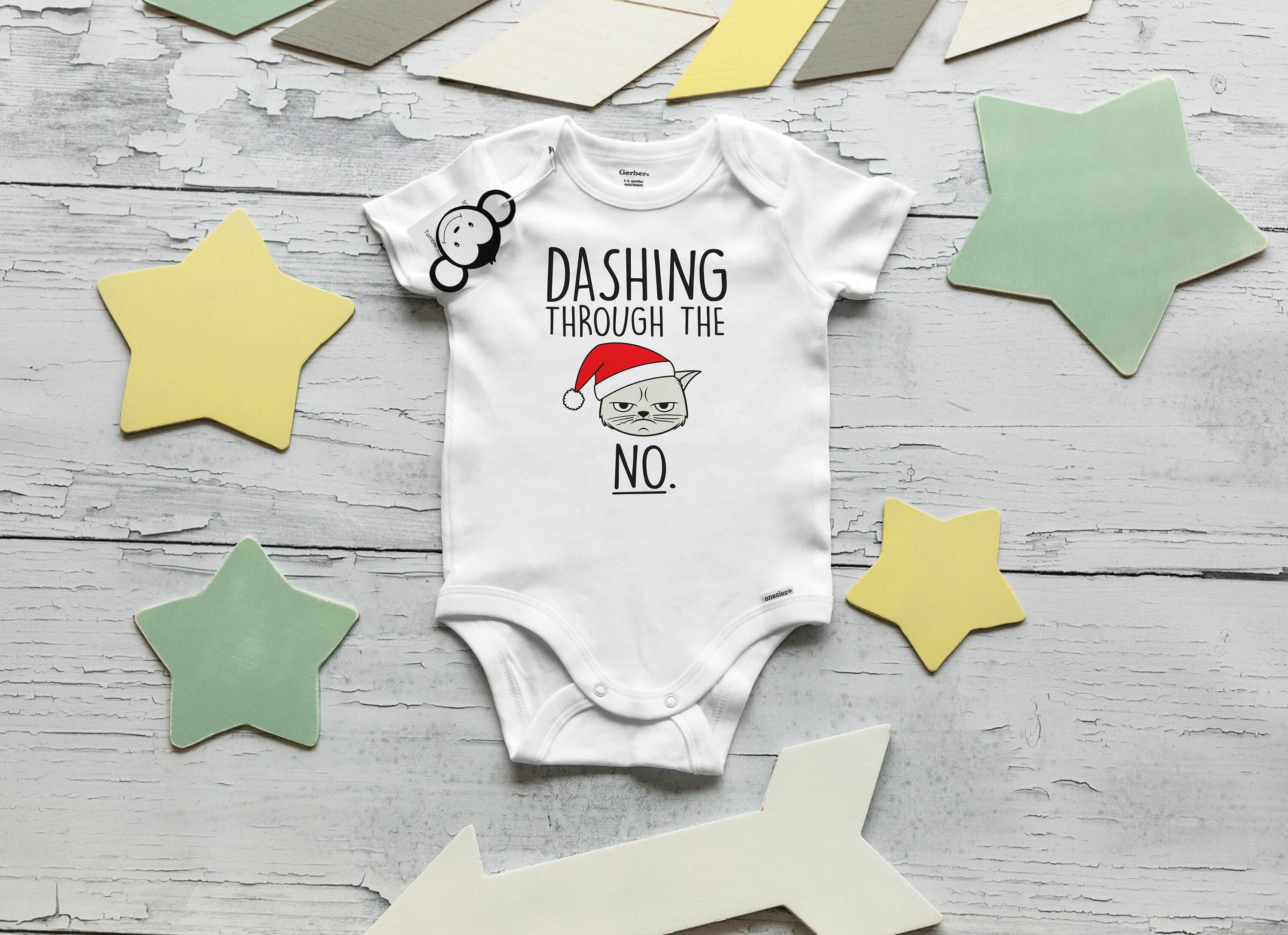 Cute onesies for discount christmas