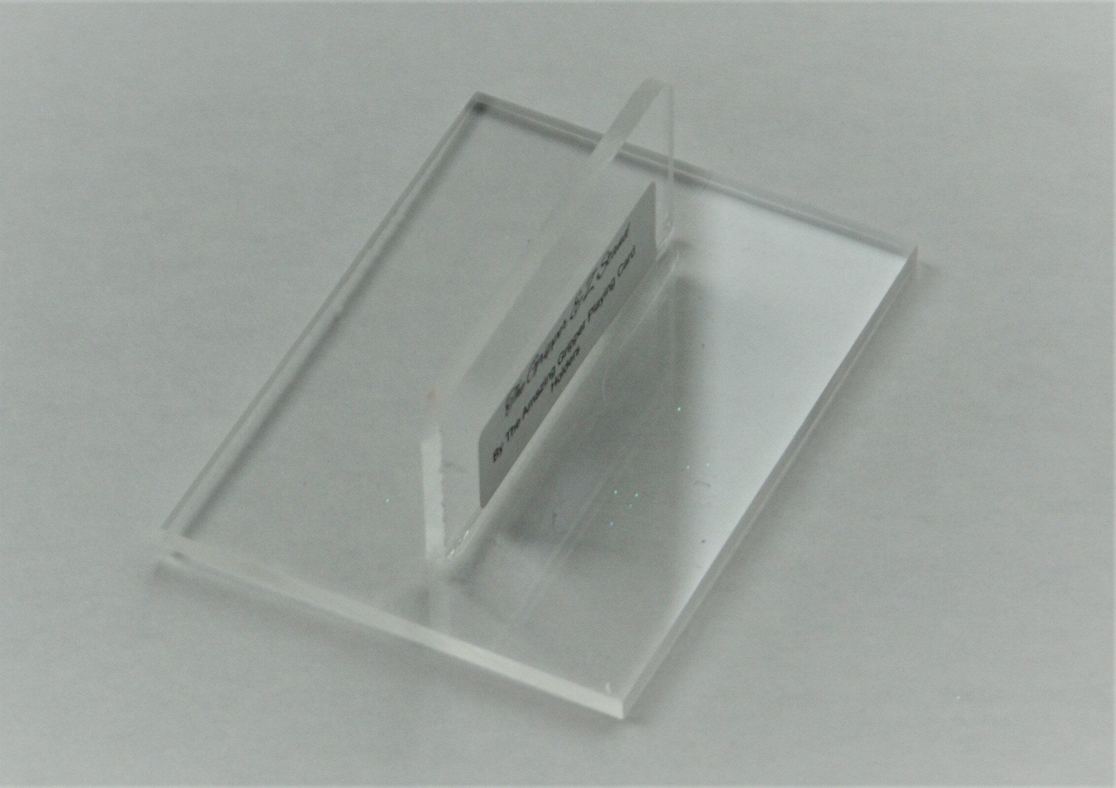 Clear E-Z Stand