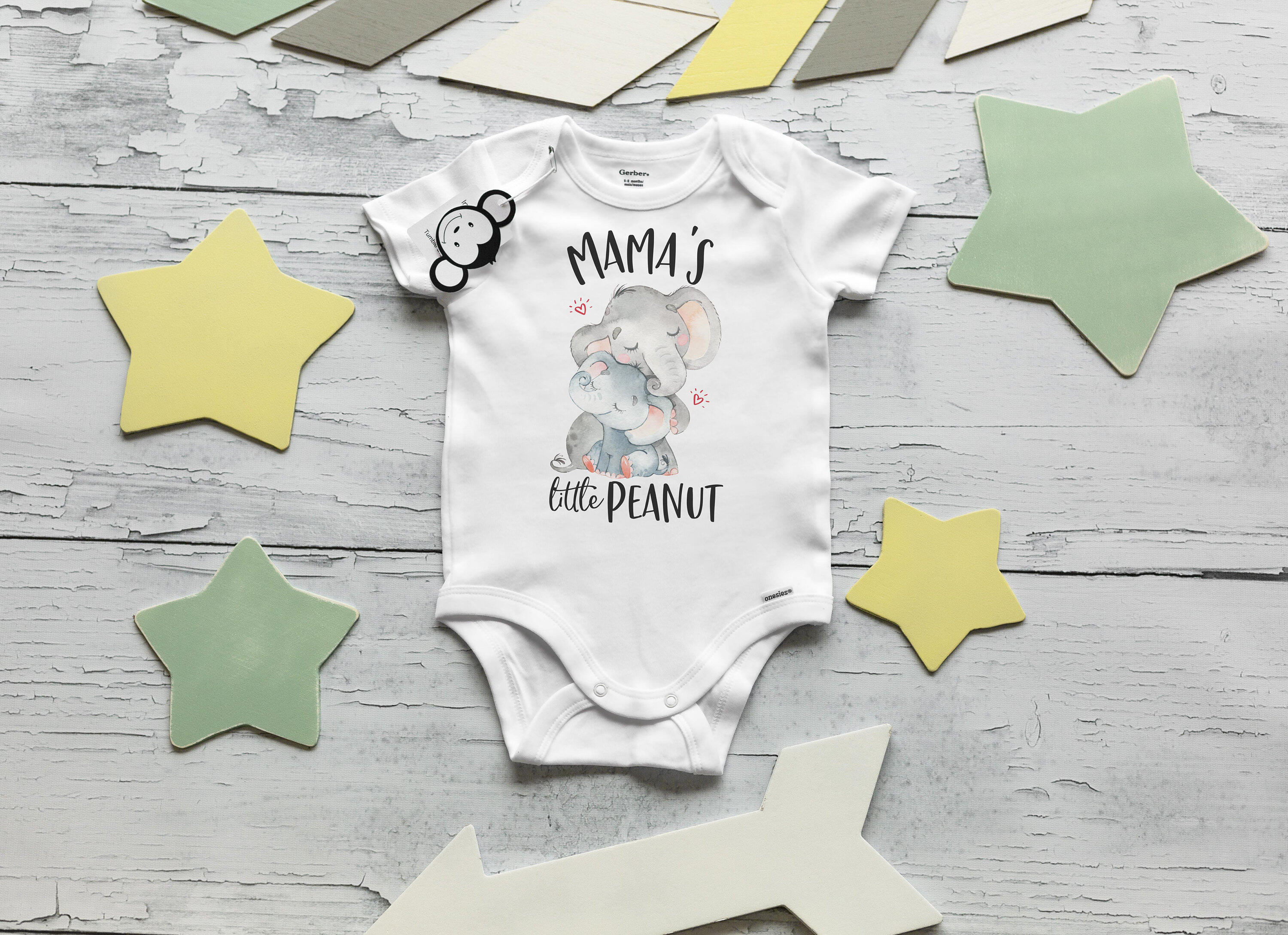 Mommy's little best sale peanut onesie