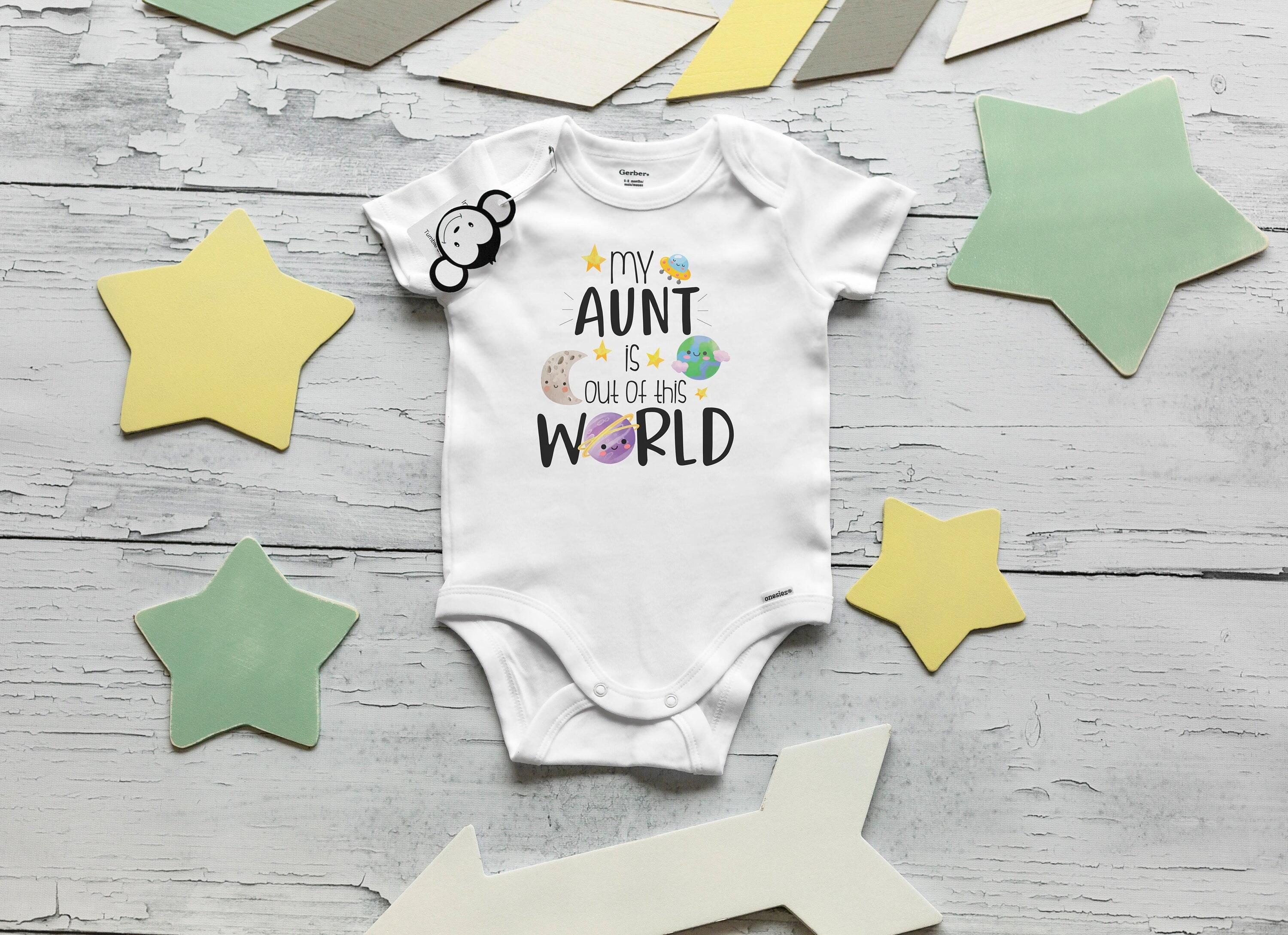 Aunt onesies hot sale gender neutral