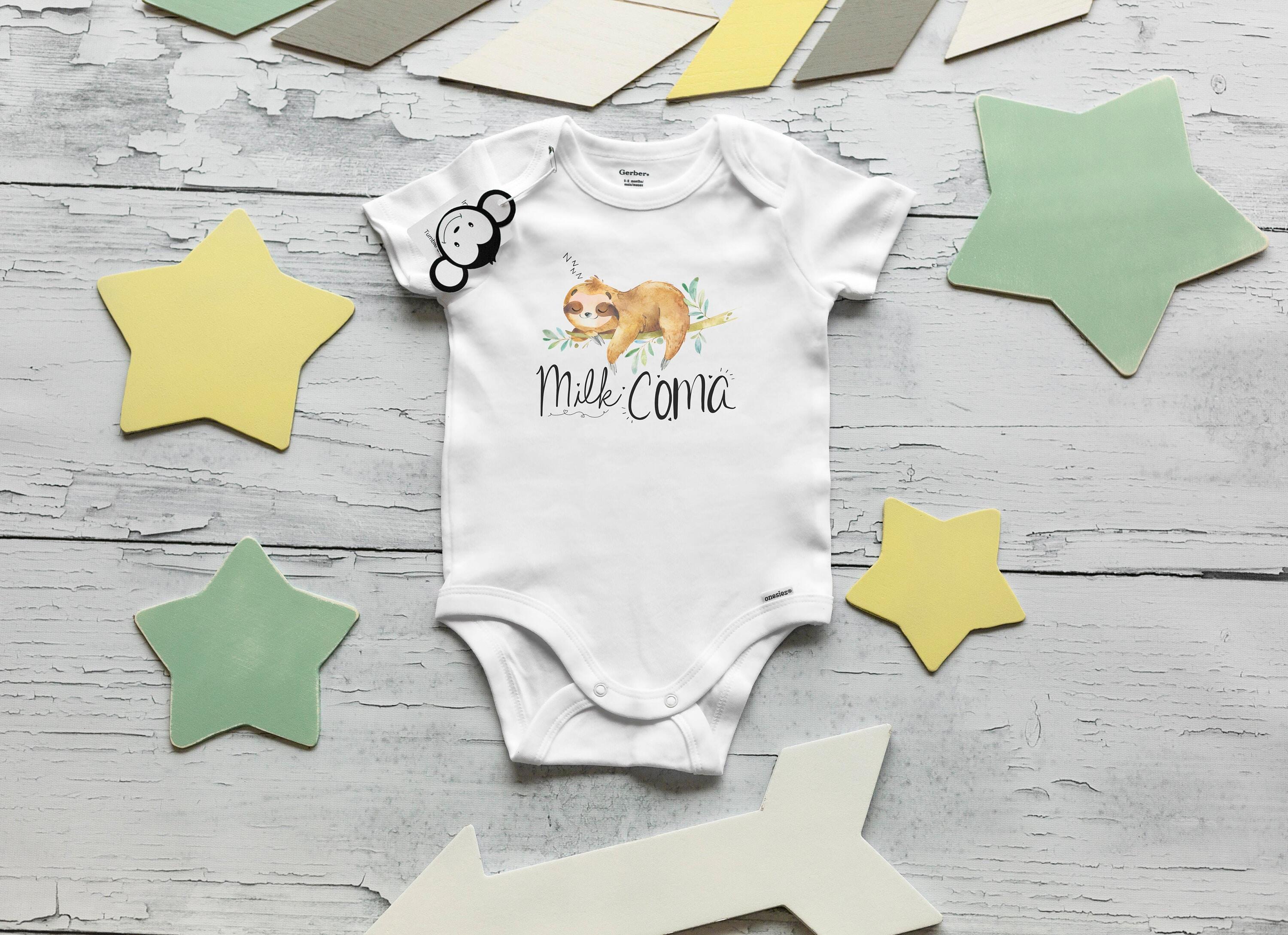 Cute sloth sale baby clothes