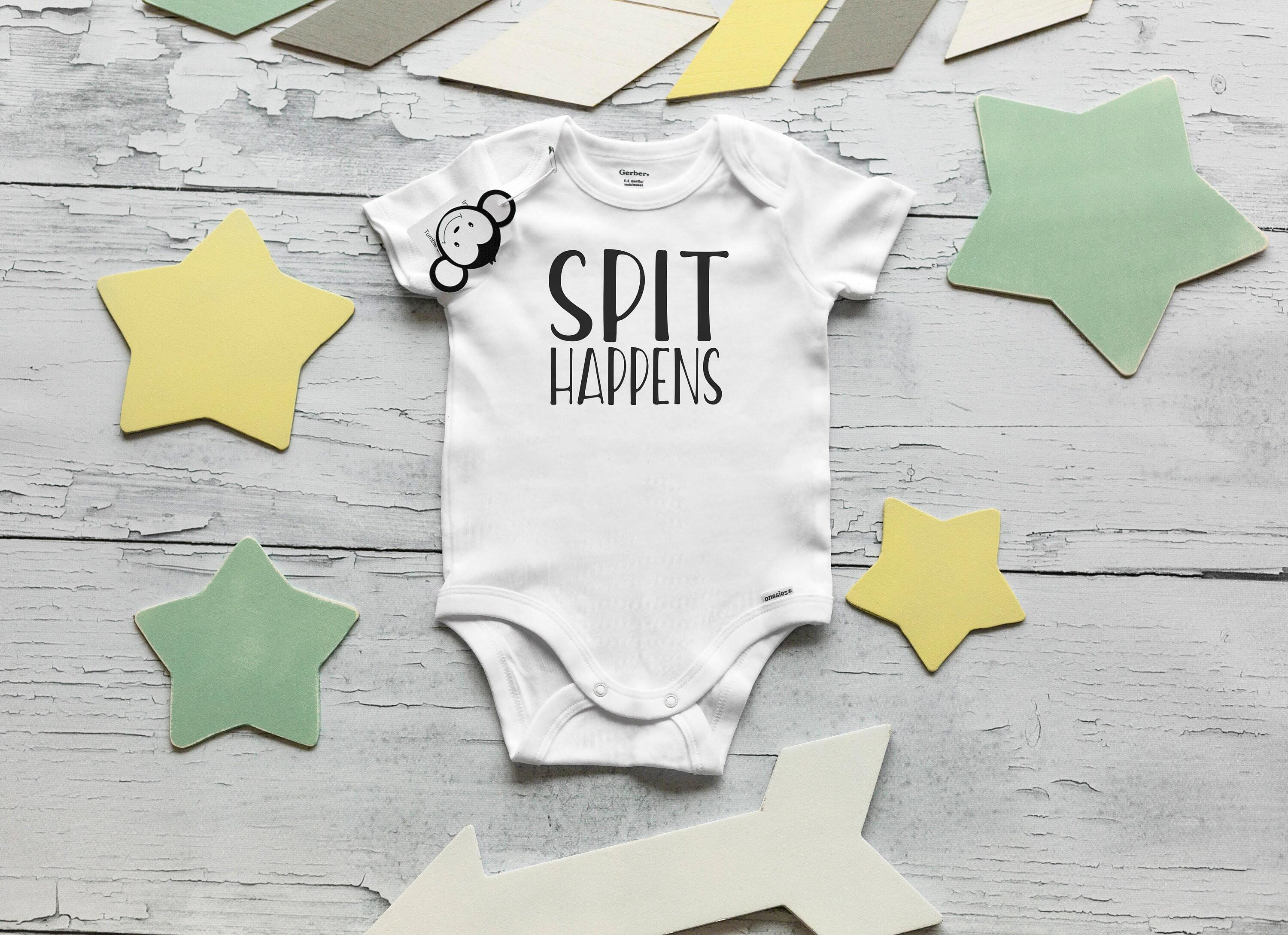 Baby clothes hot sale funny sayings