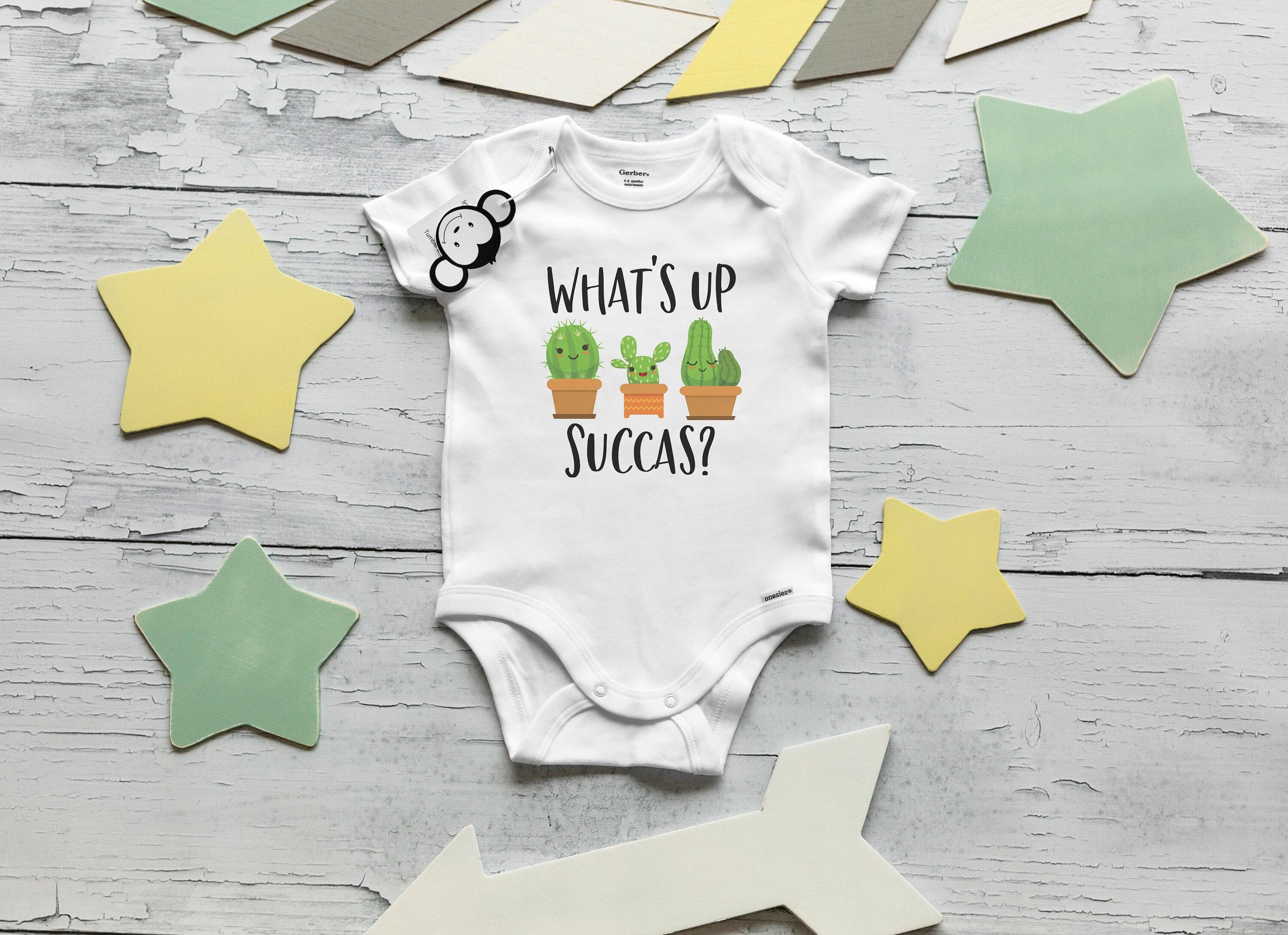 Cactus hot sale baby onesie