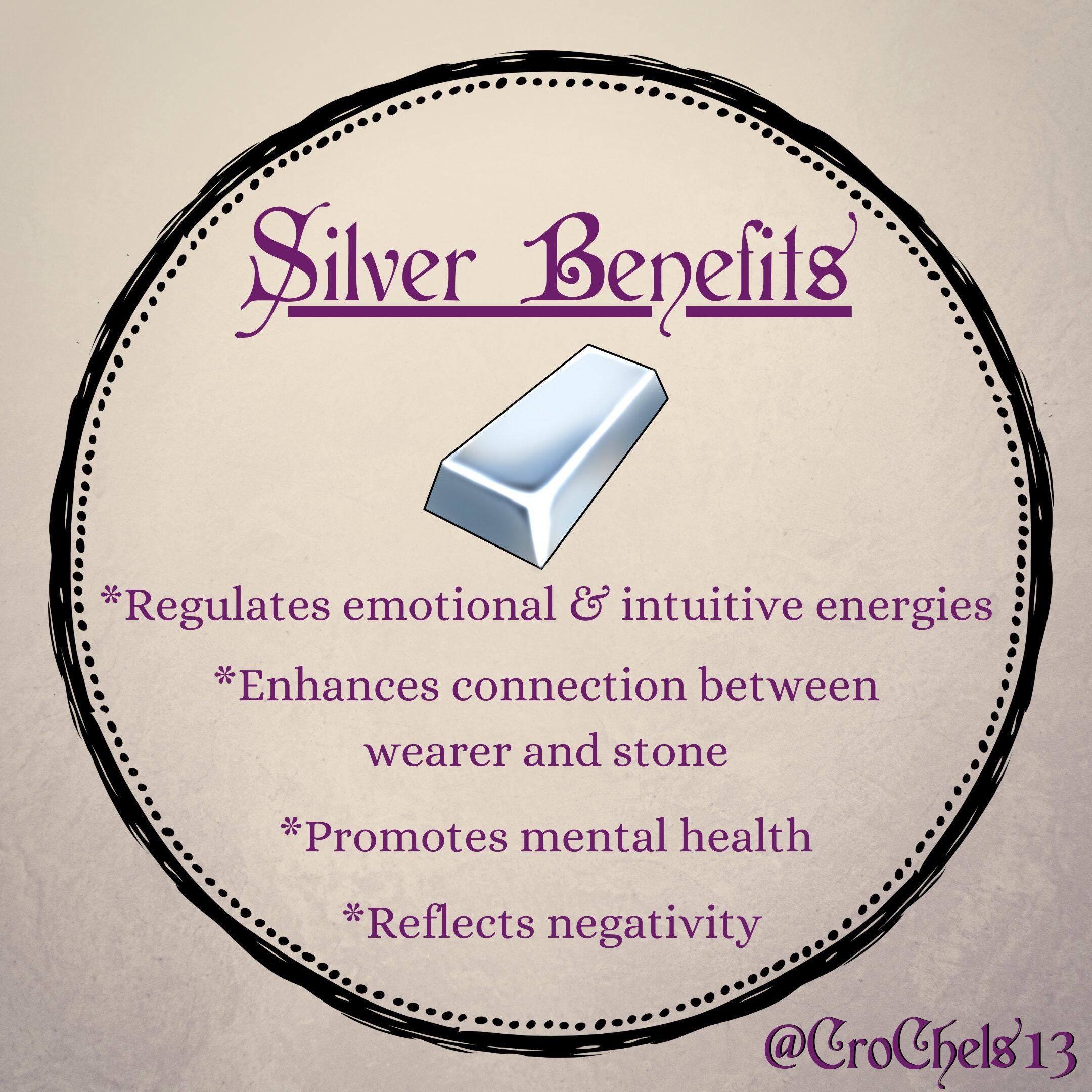 Silver Healing Benefits