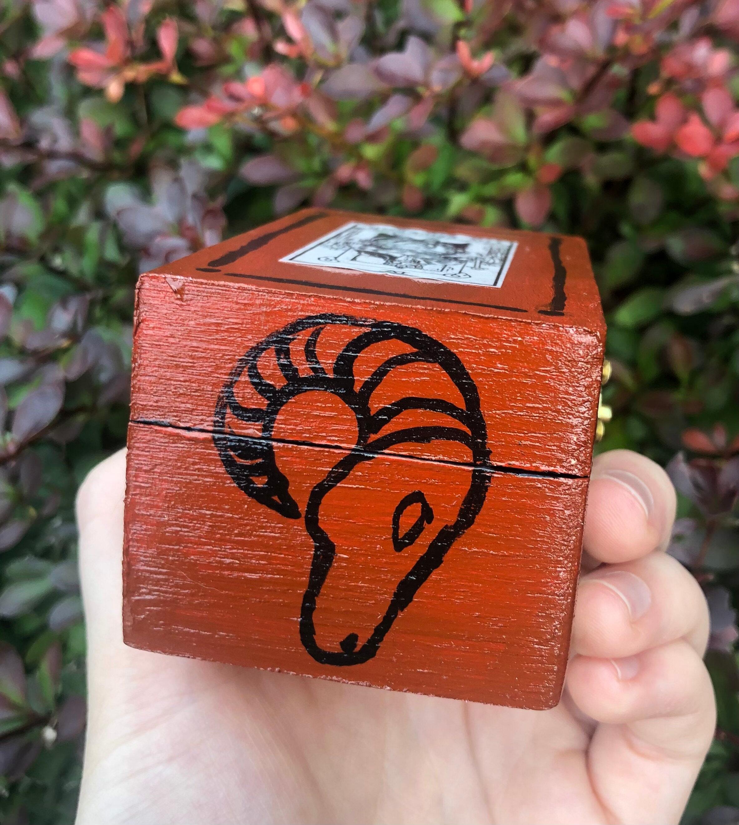 Wood Burning on A Box