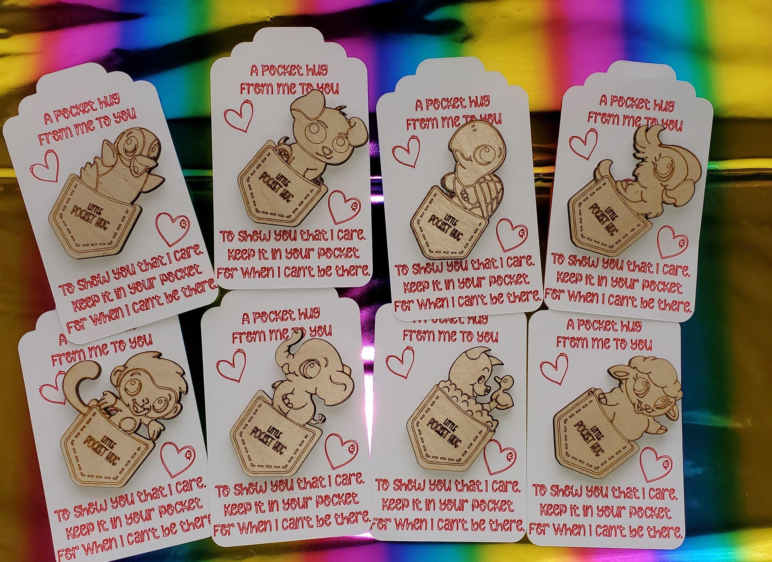 Products Pocket Hugs Wooden Pocket Hugs Hug Tokens