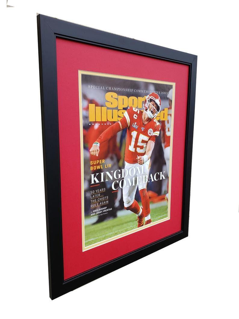 Kingdom Comeback Kansas City Chiefs, Super Bowl Liv Sports Illustrated  Cover by Sports Illustrated