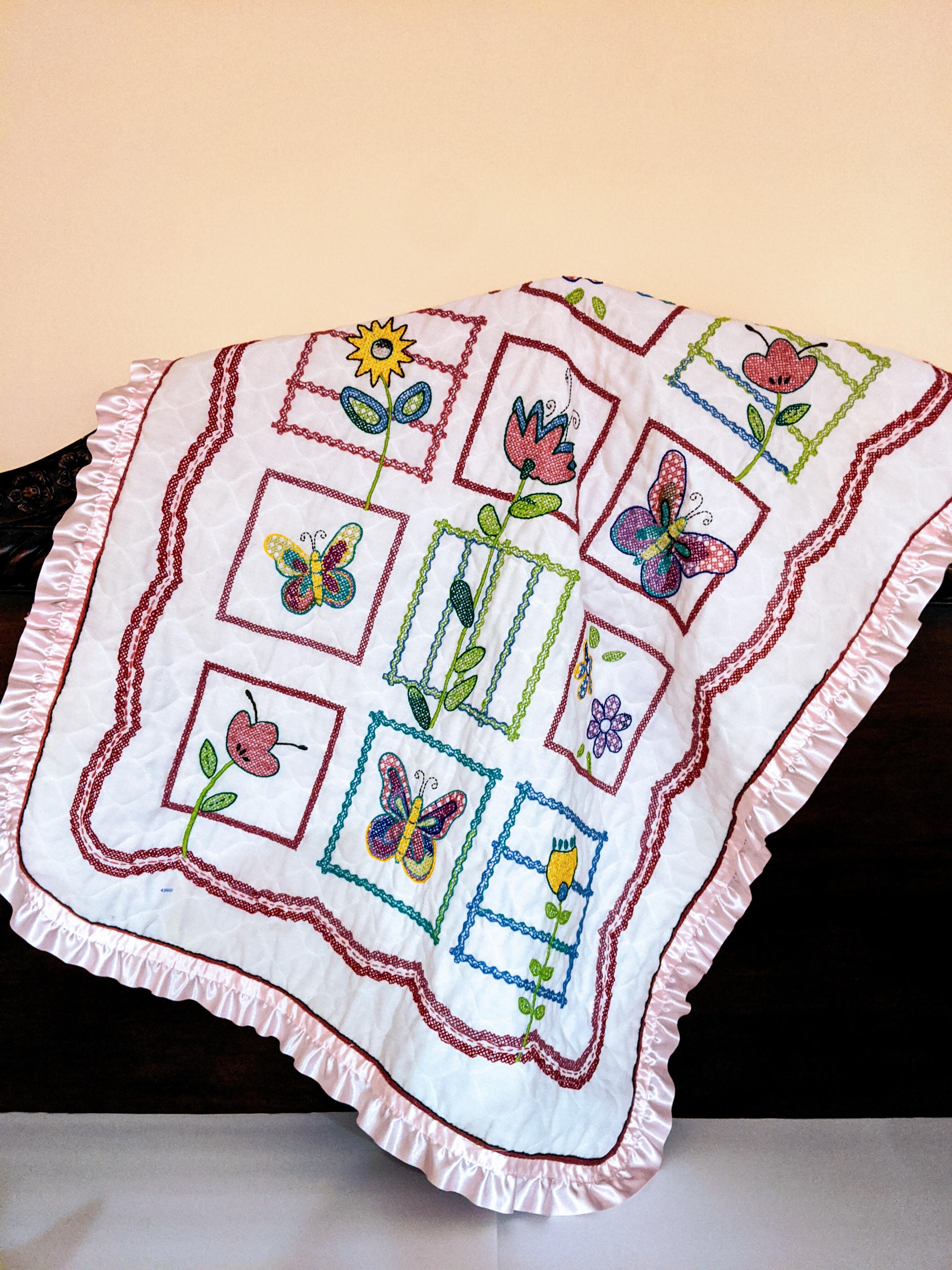 Home & Living Baby & Kids Hand stitched baby blanket