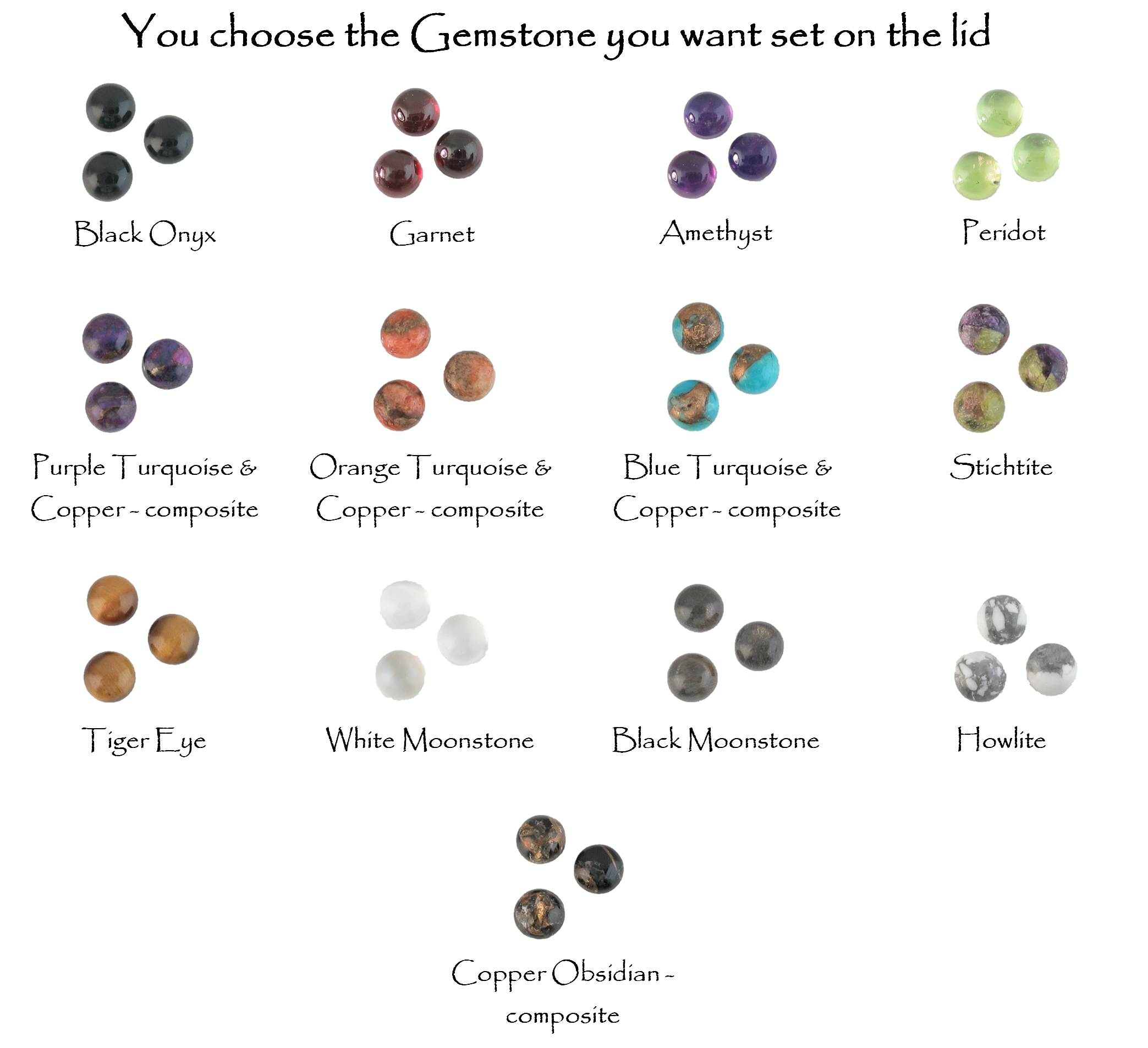 choose a gemstone