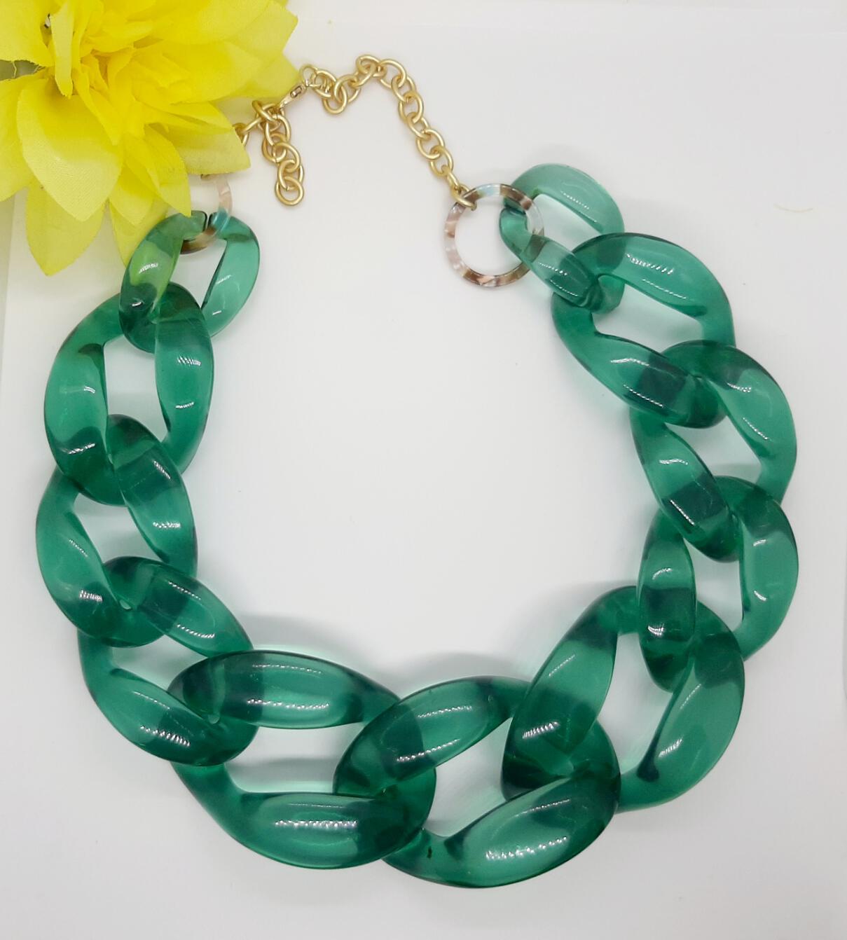 large chunky necklaces
