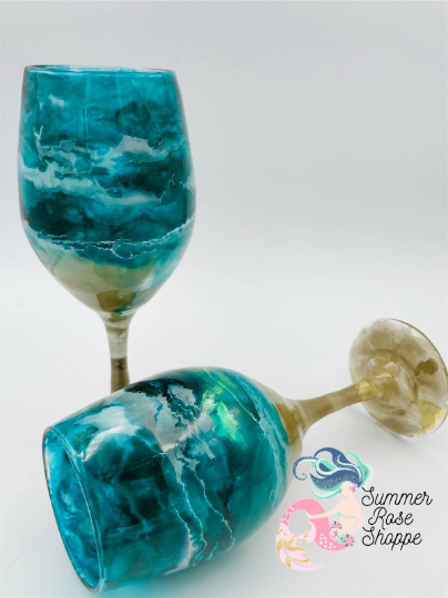 Glass Marker Food Grade Silicone Aquatic Creatures Wine - Temu