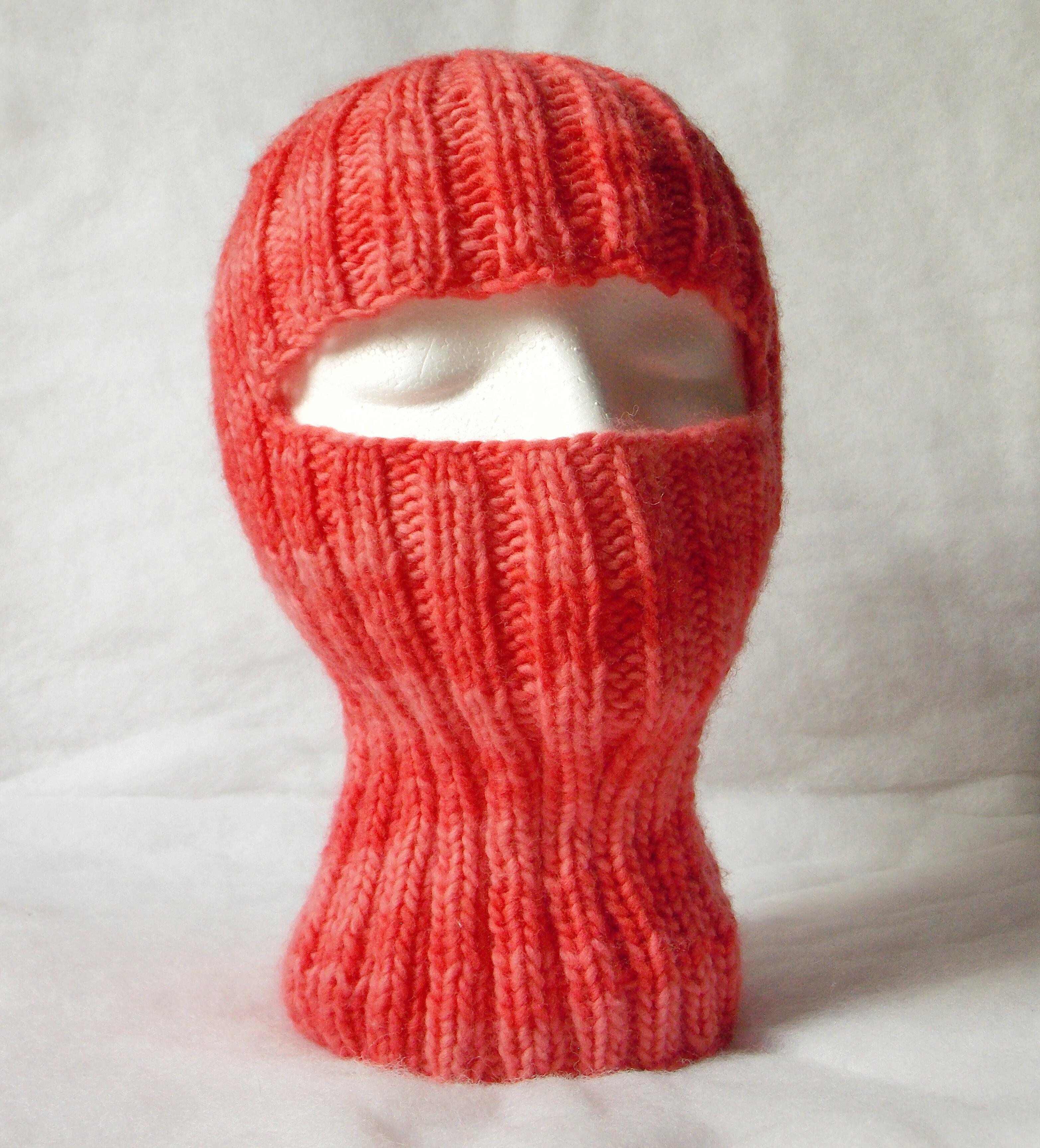 Clothing & Accessories :: Wool Balaclava, winter hat, ski mask, 100% merino  wool